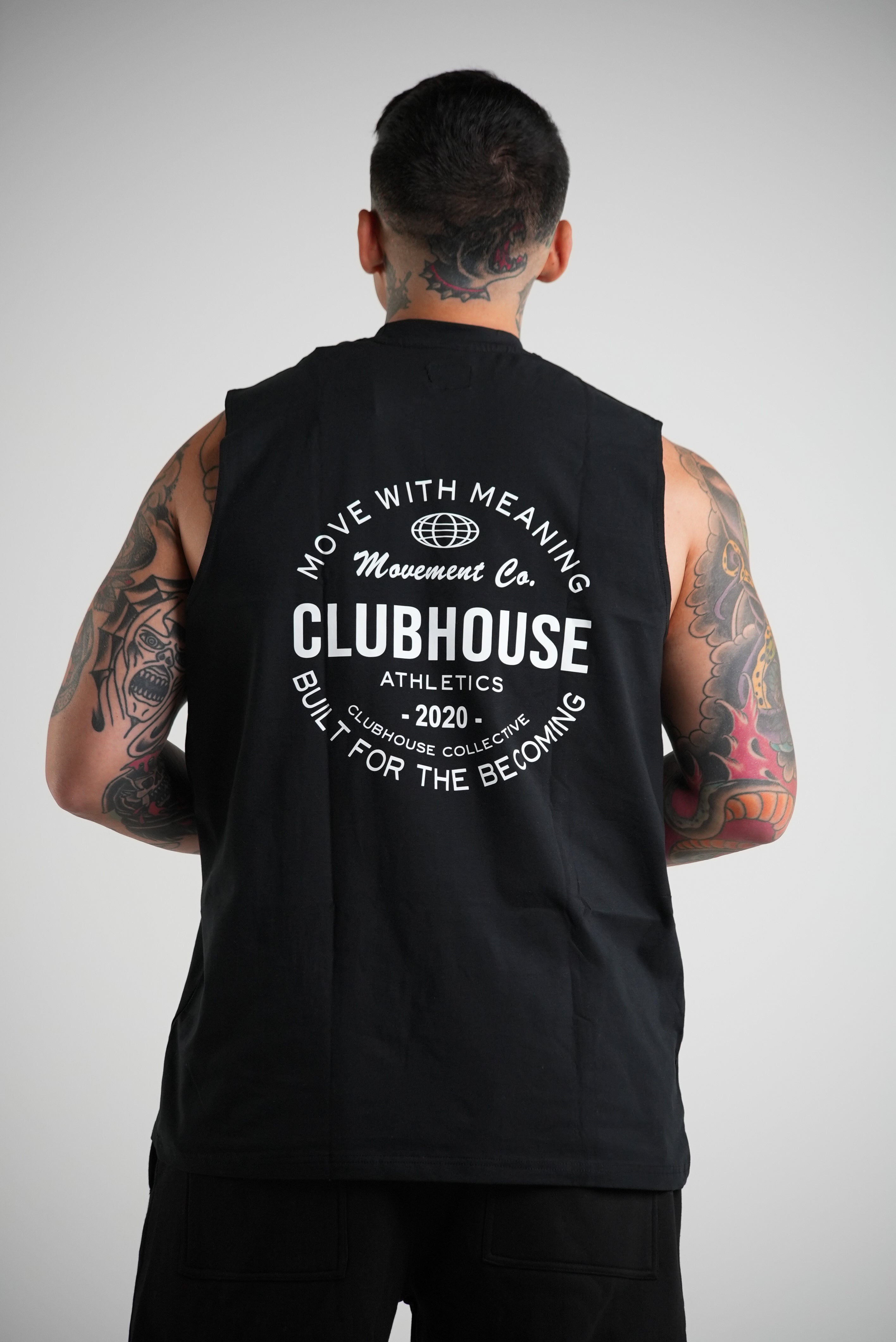 Compound Cutoff Tank - Black