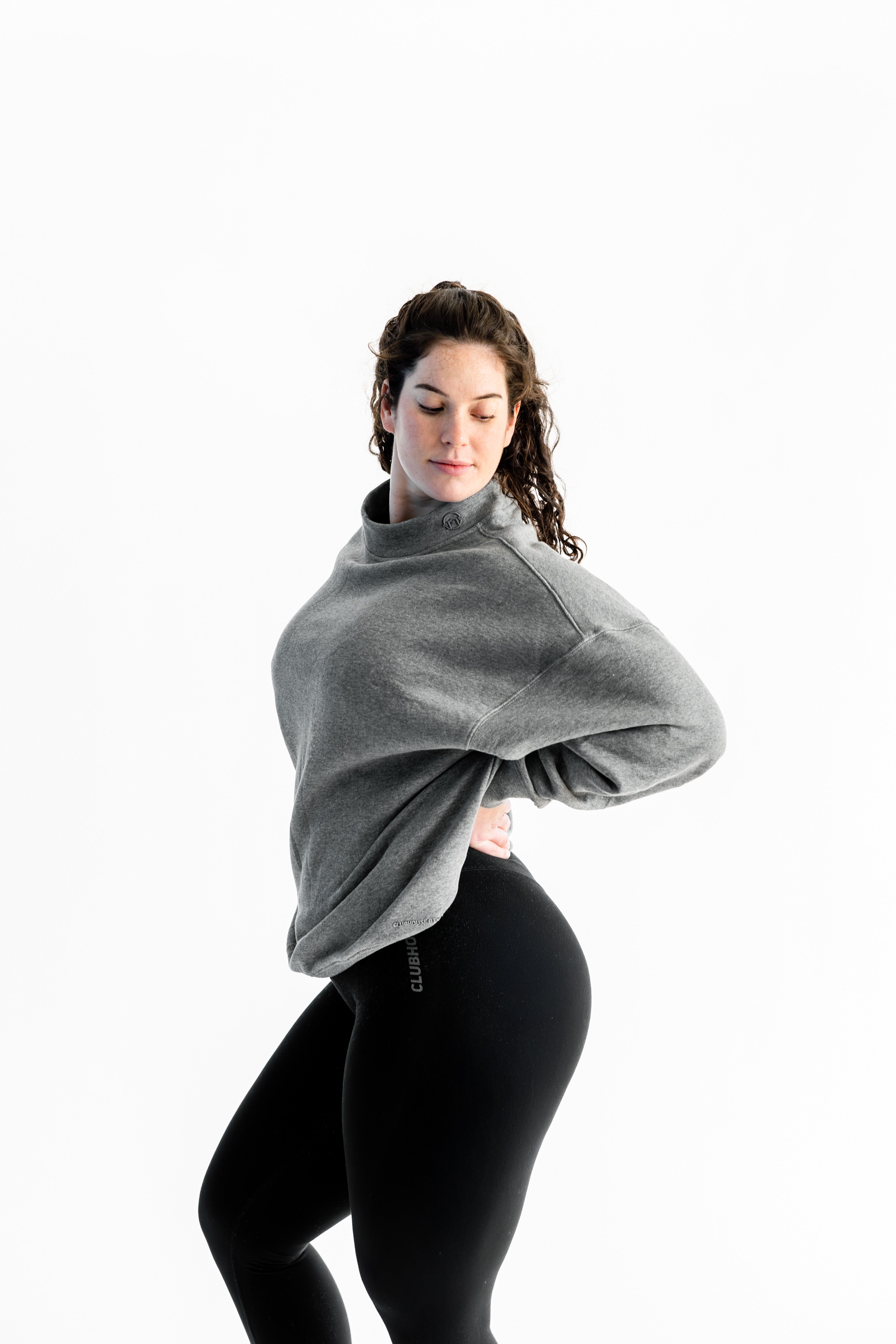 Foundation Mockneck - Gray