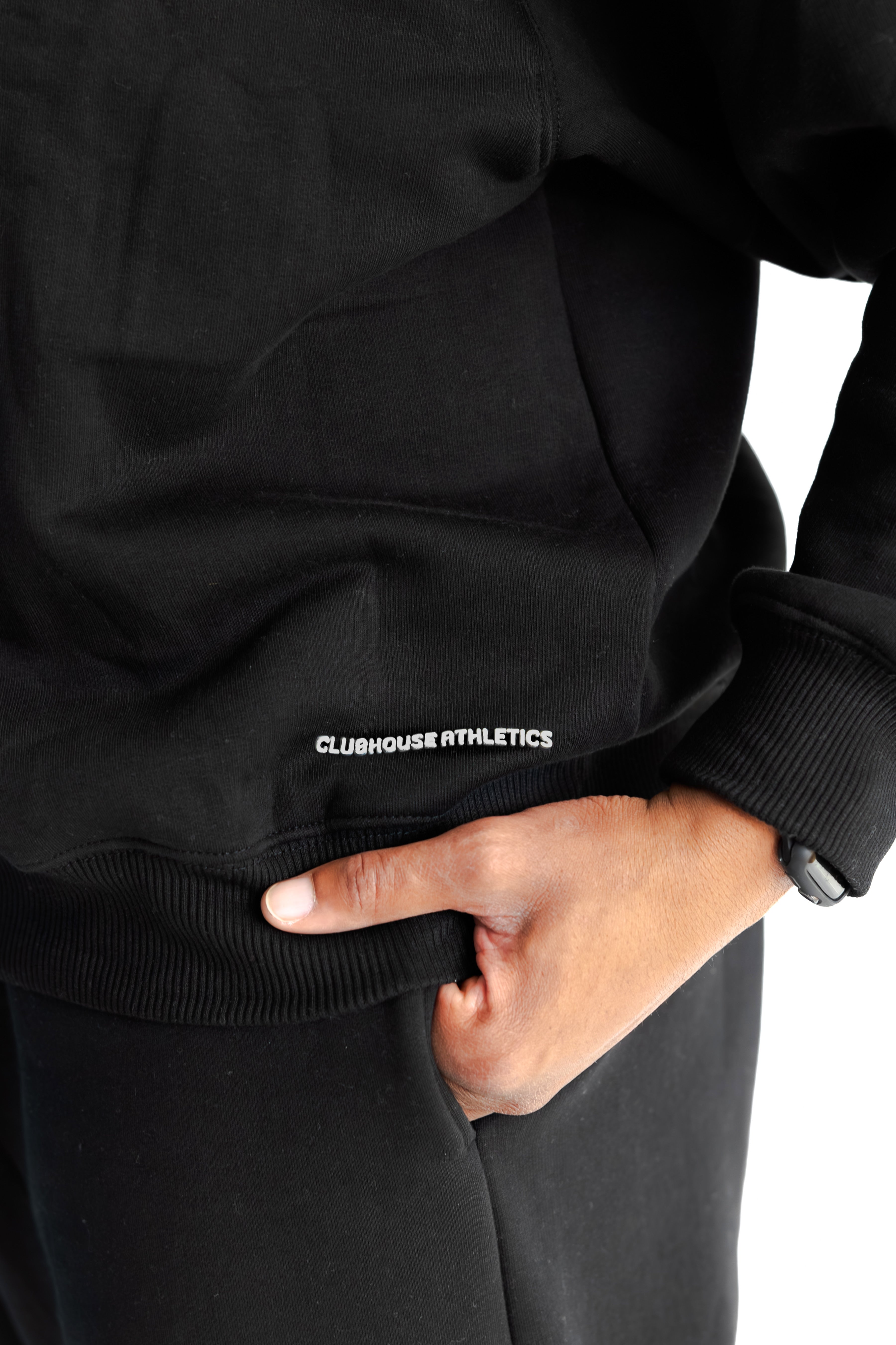 Foundation Mockneck - Black