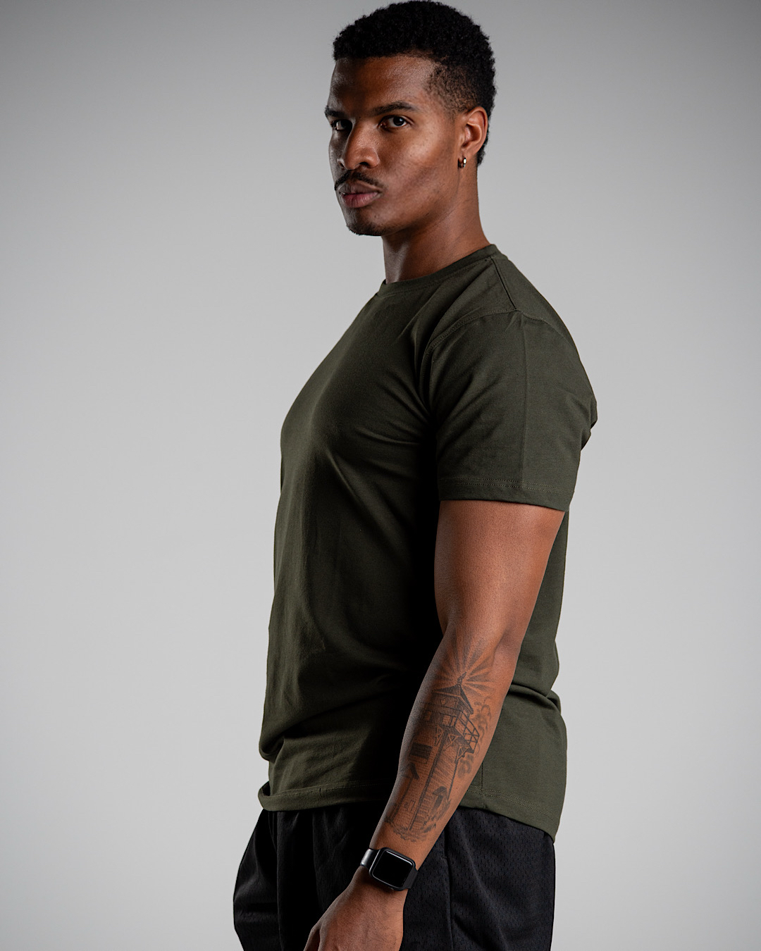 Elevate Tee - Olive