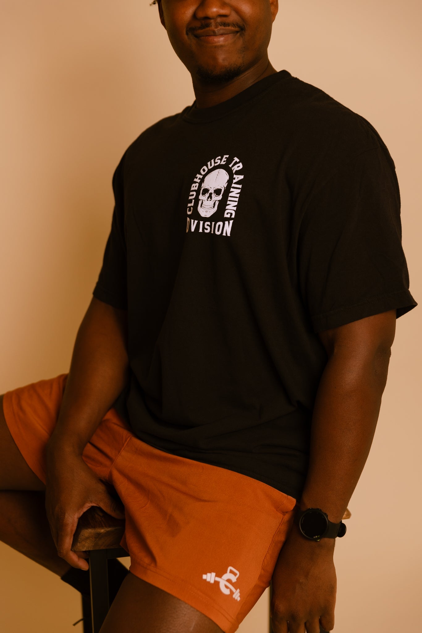 Skull Training Division Tee - Black