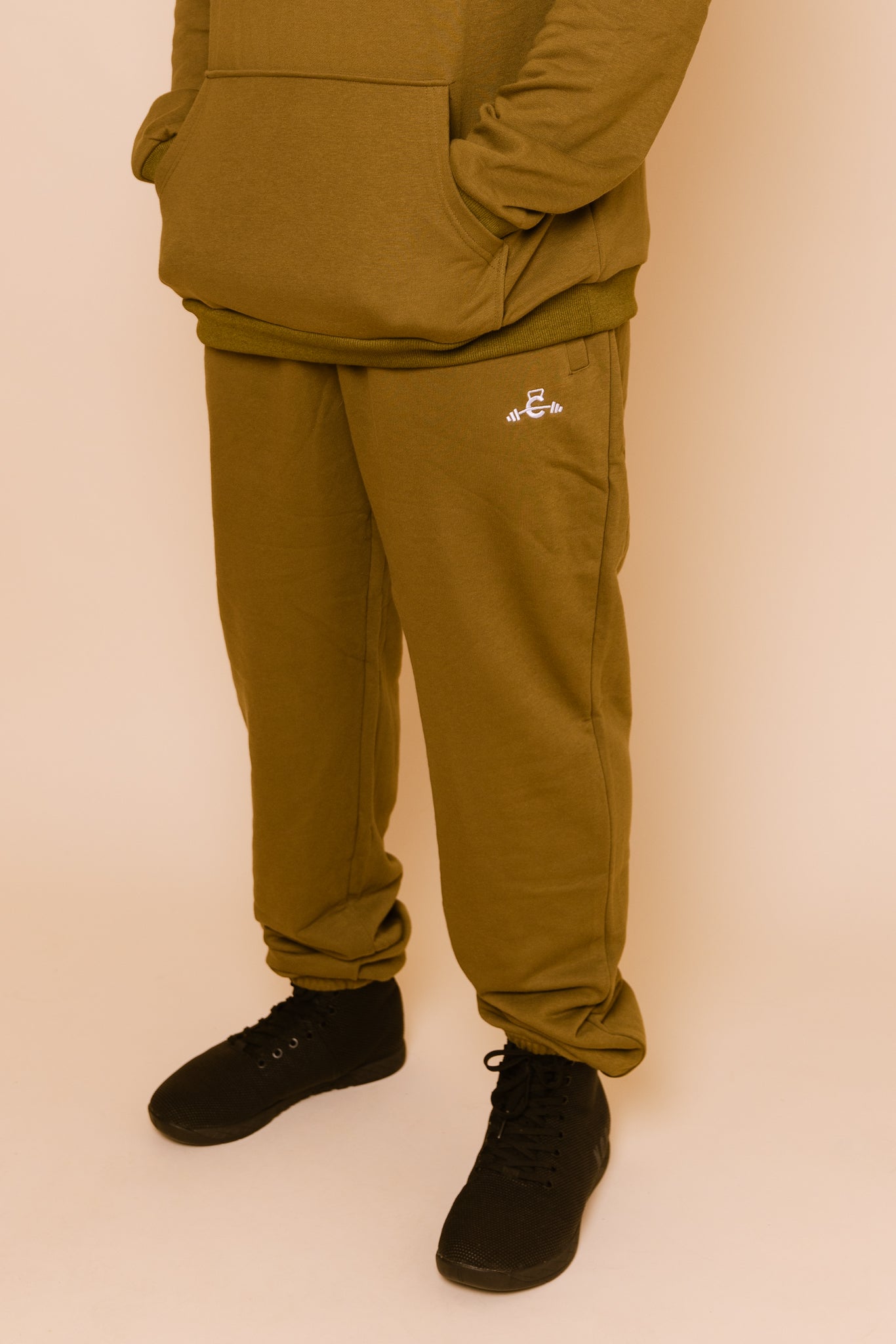 Moss Green French Terry Sweatpants  Wholesale & Customizable – Gabe  Clothing