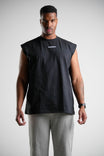 Forge Oversized Cutoff Tank - Black