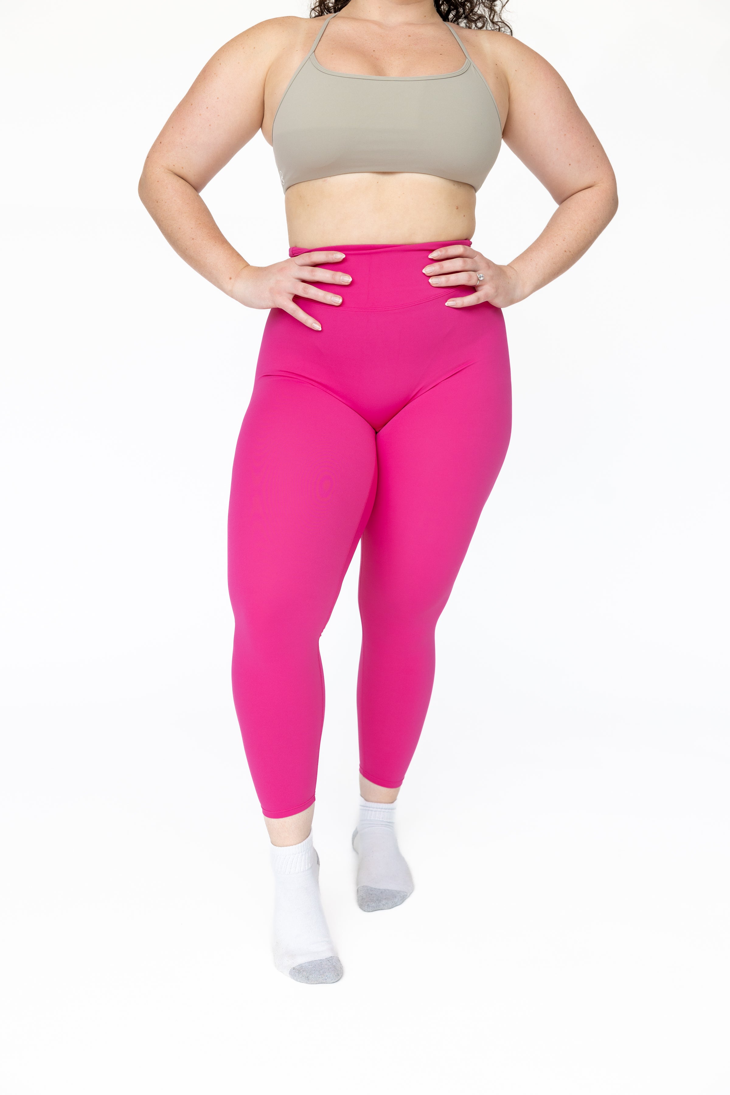 Fortify Leggings - Dragon Fruit