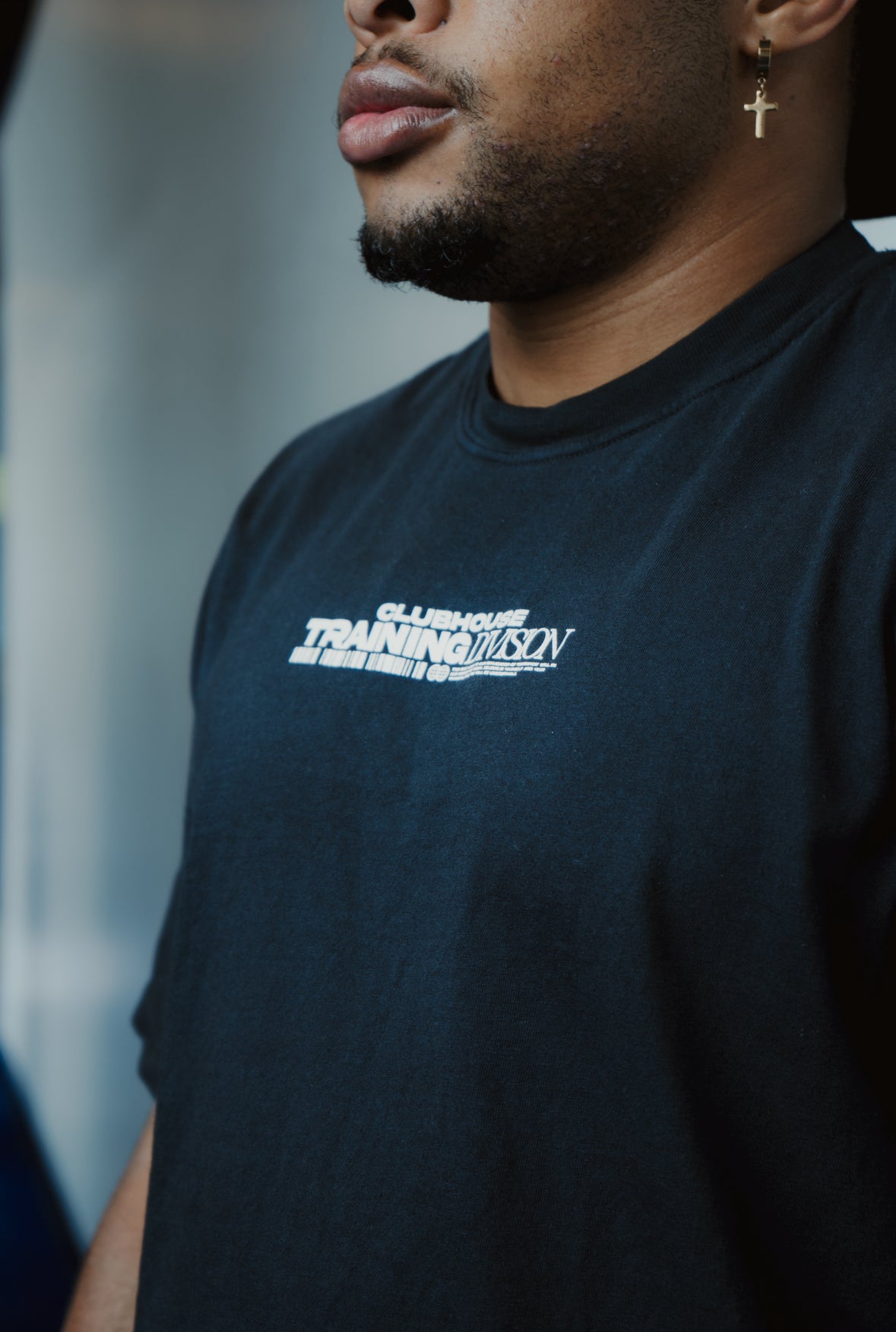 Training Division Tee - Black