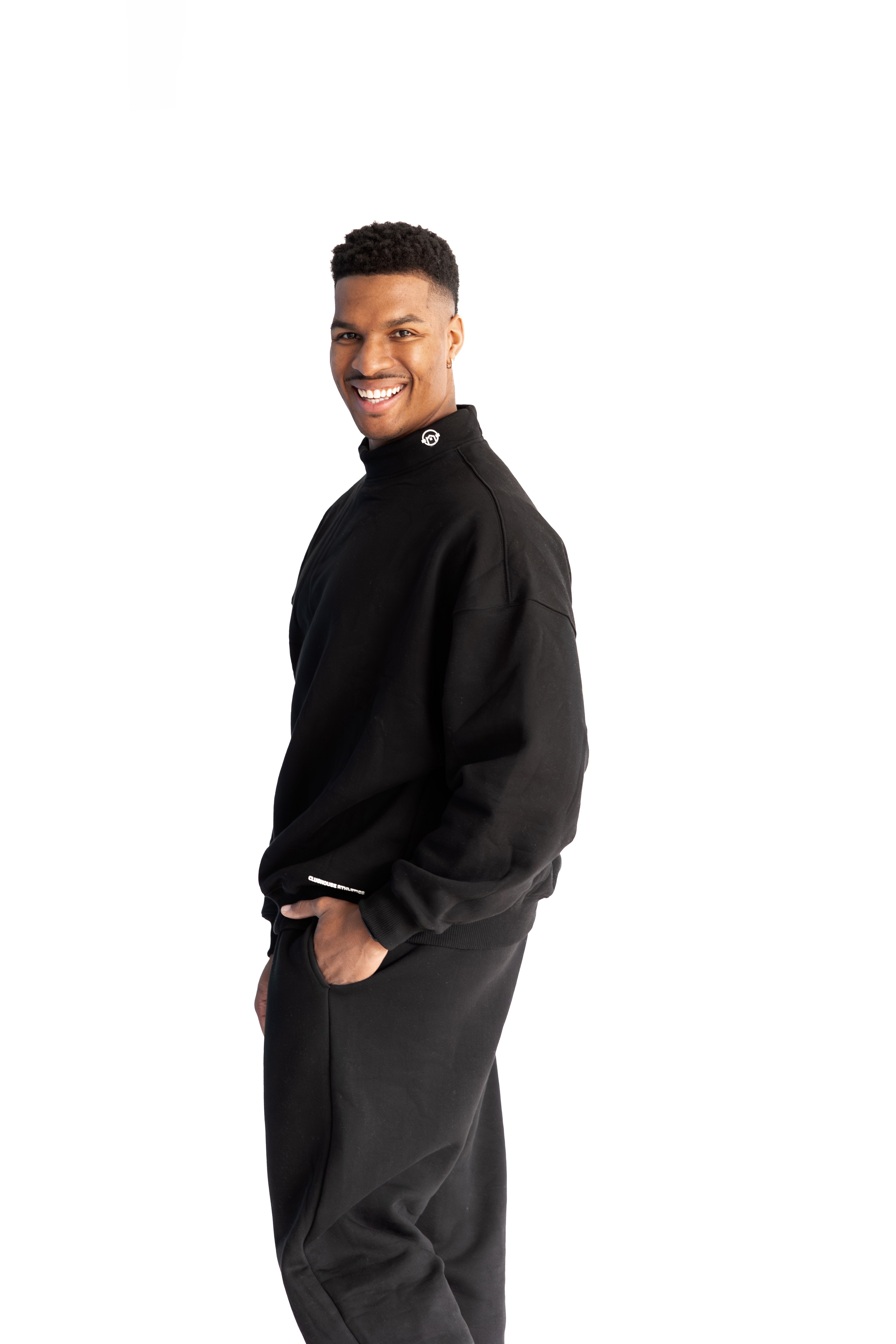 Foundation Mockneck - Black