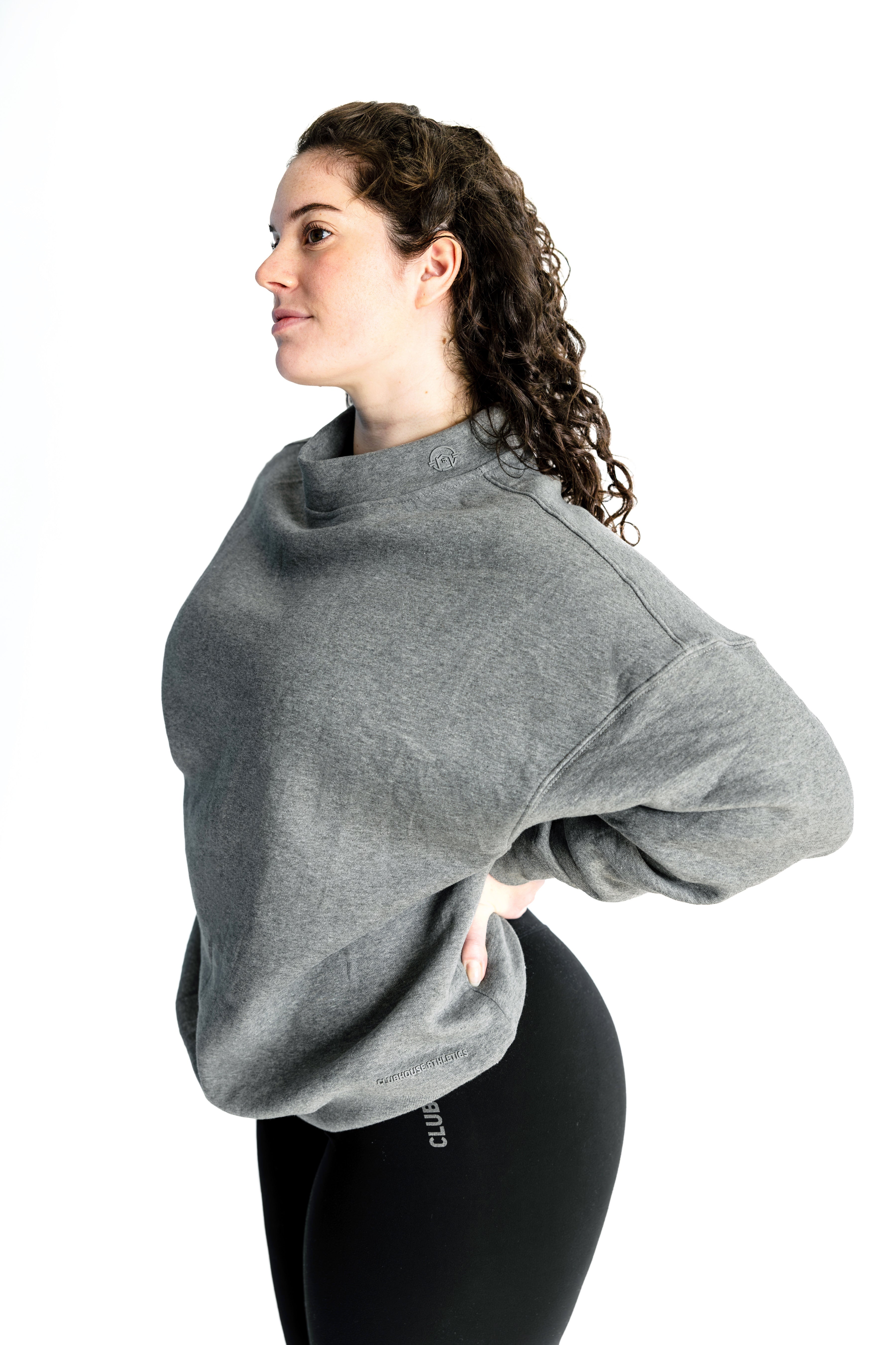 Foundation Mockneck - Gray