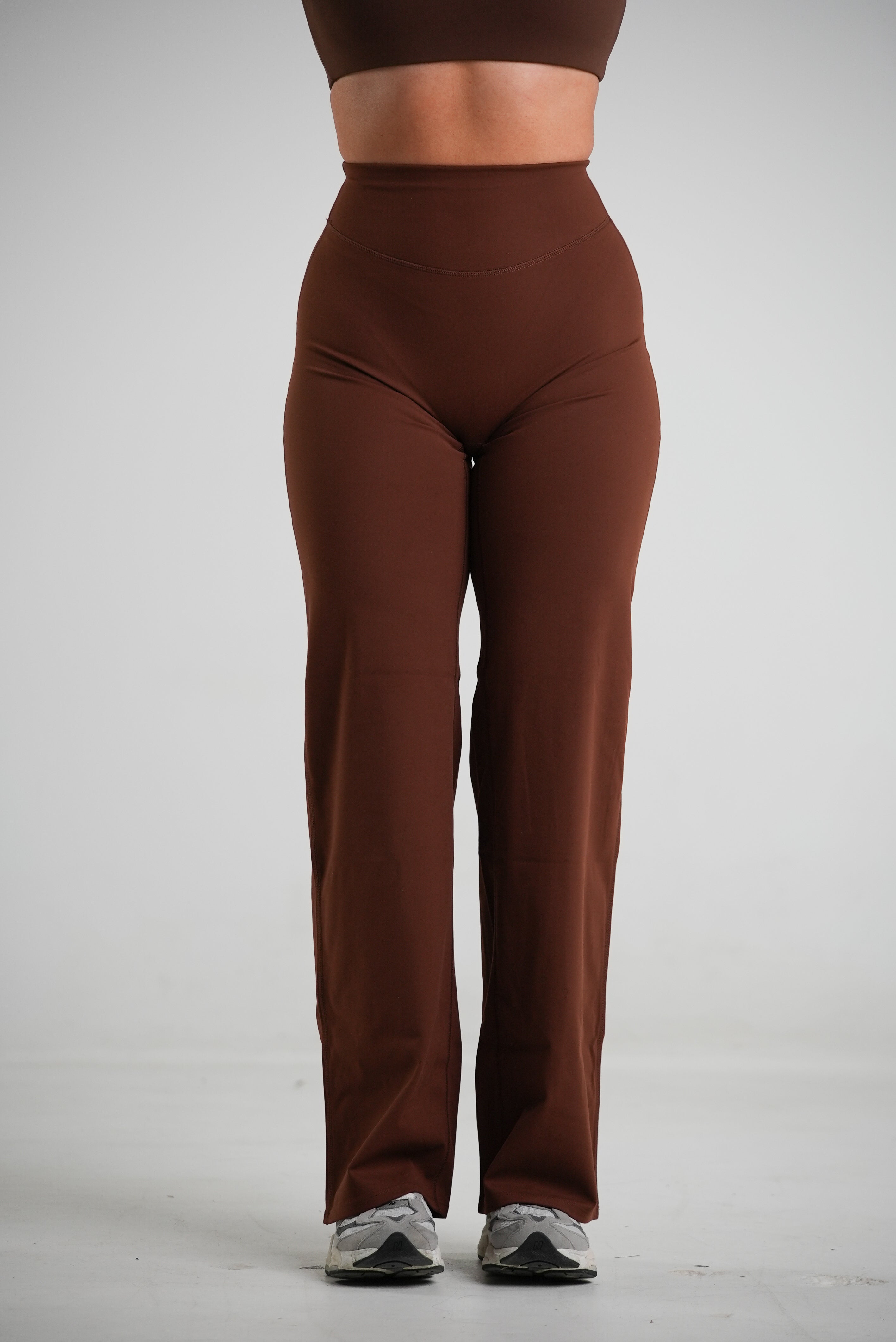 Align Straight-Leg Pants - Chestnut