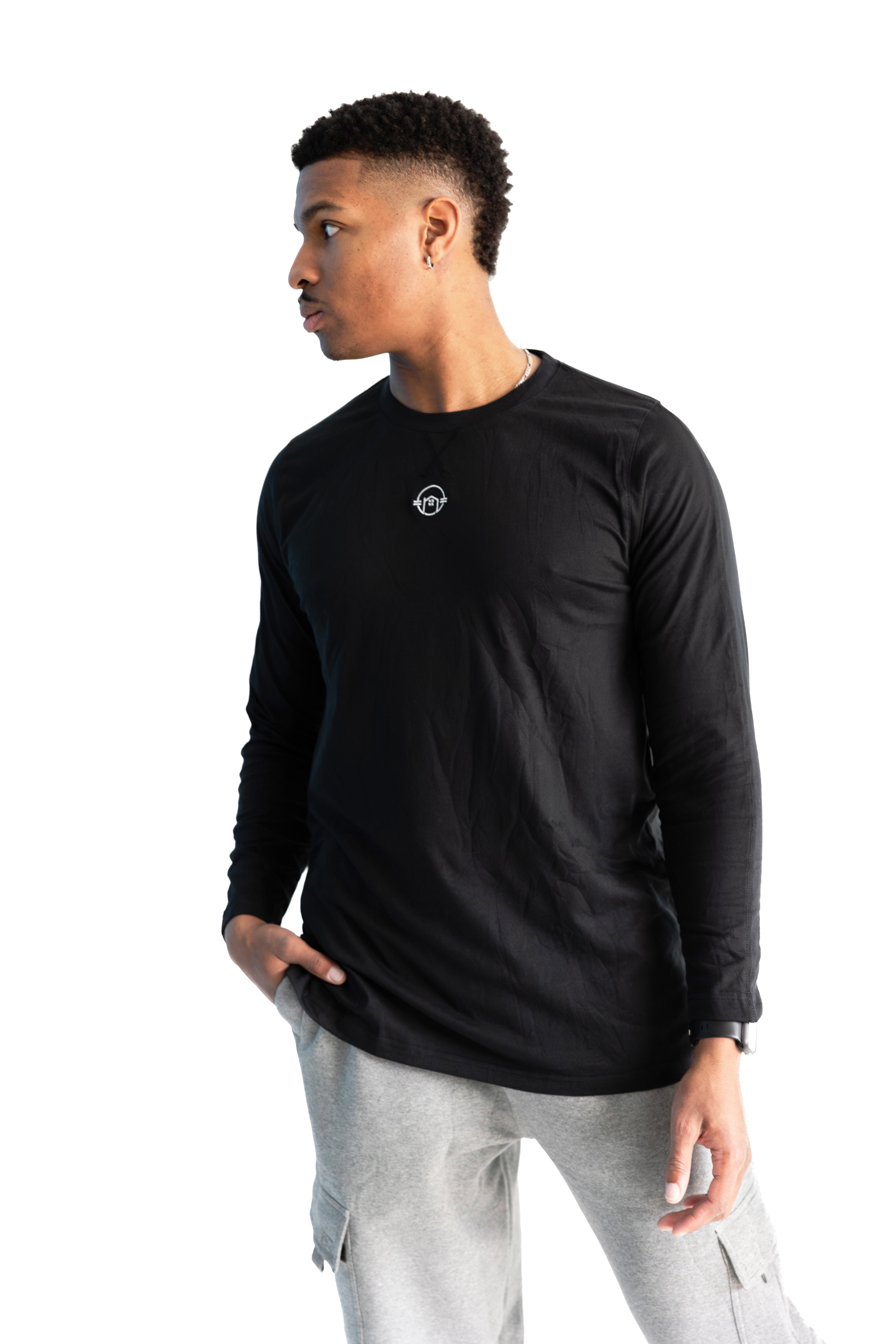 Balance Long Sleeve - Black