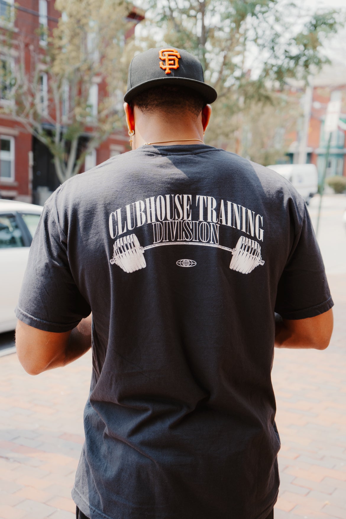 Training Division Tee - Black