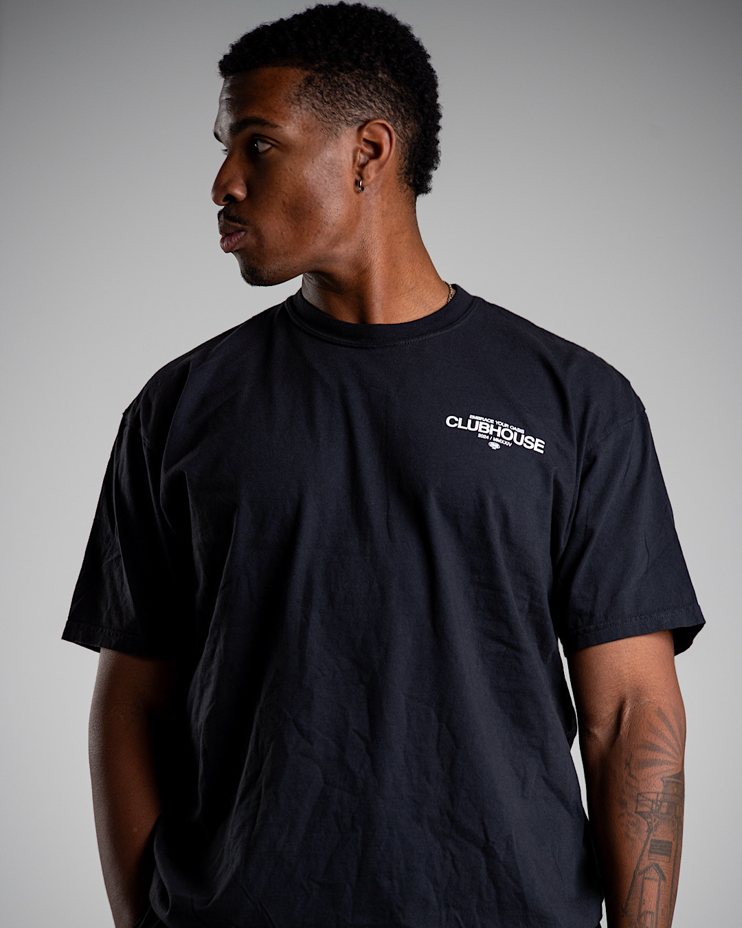 Balance Tee - Black