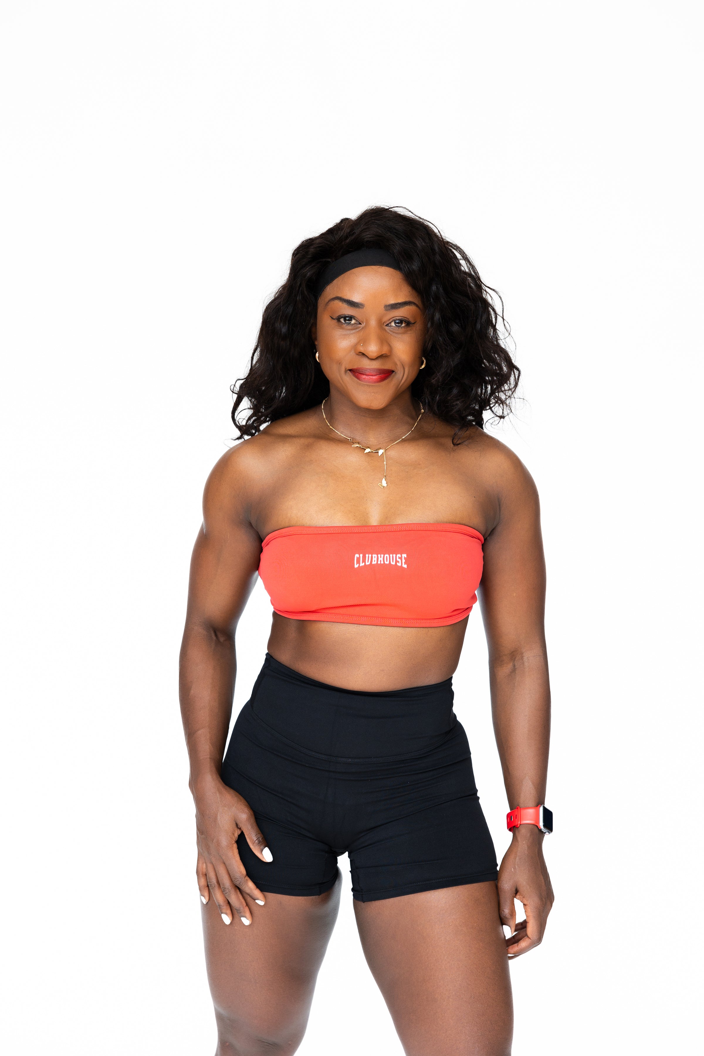 Selene Bra - Coral