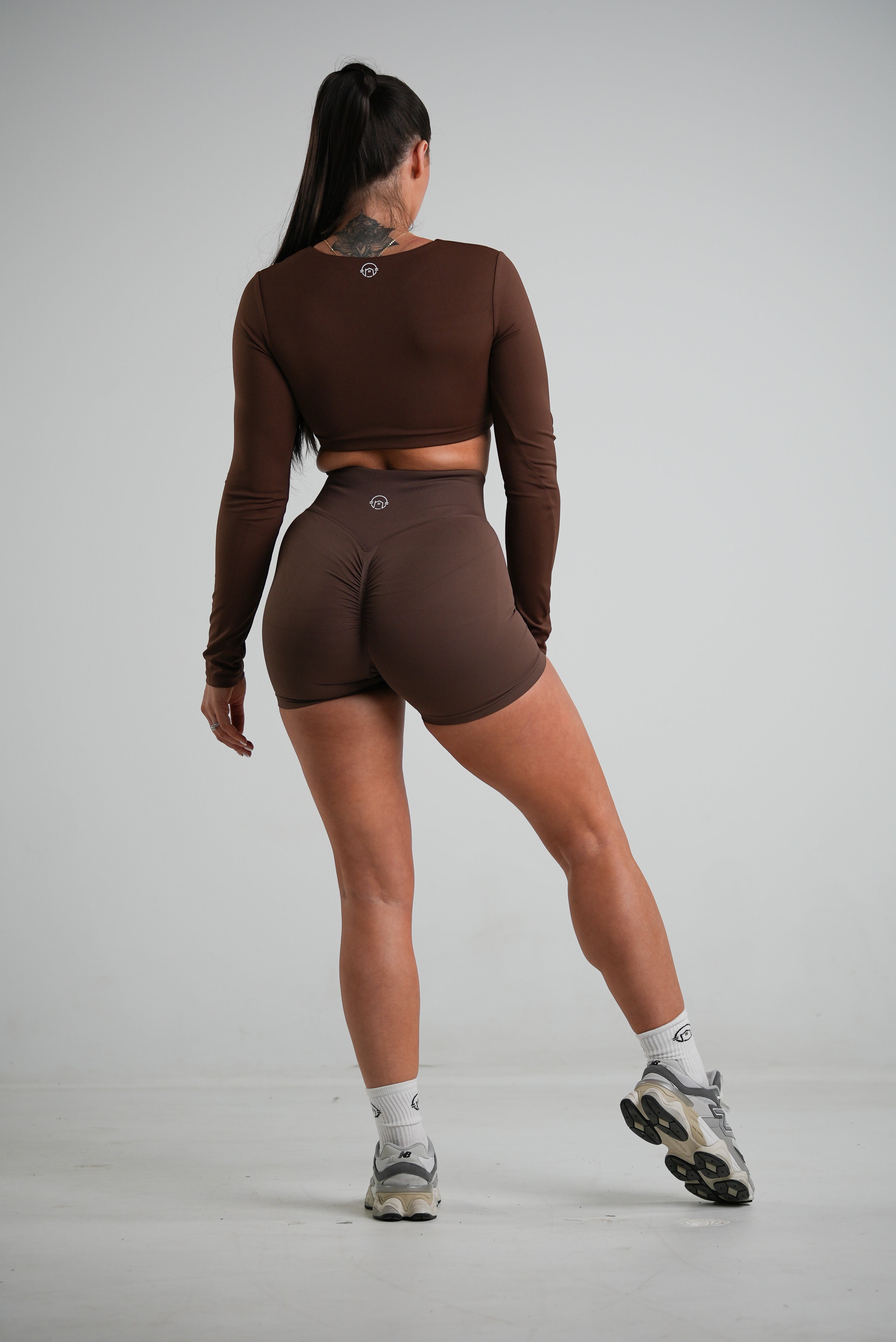 Power Shorts - Espresso