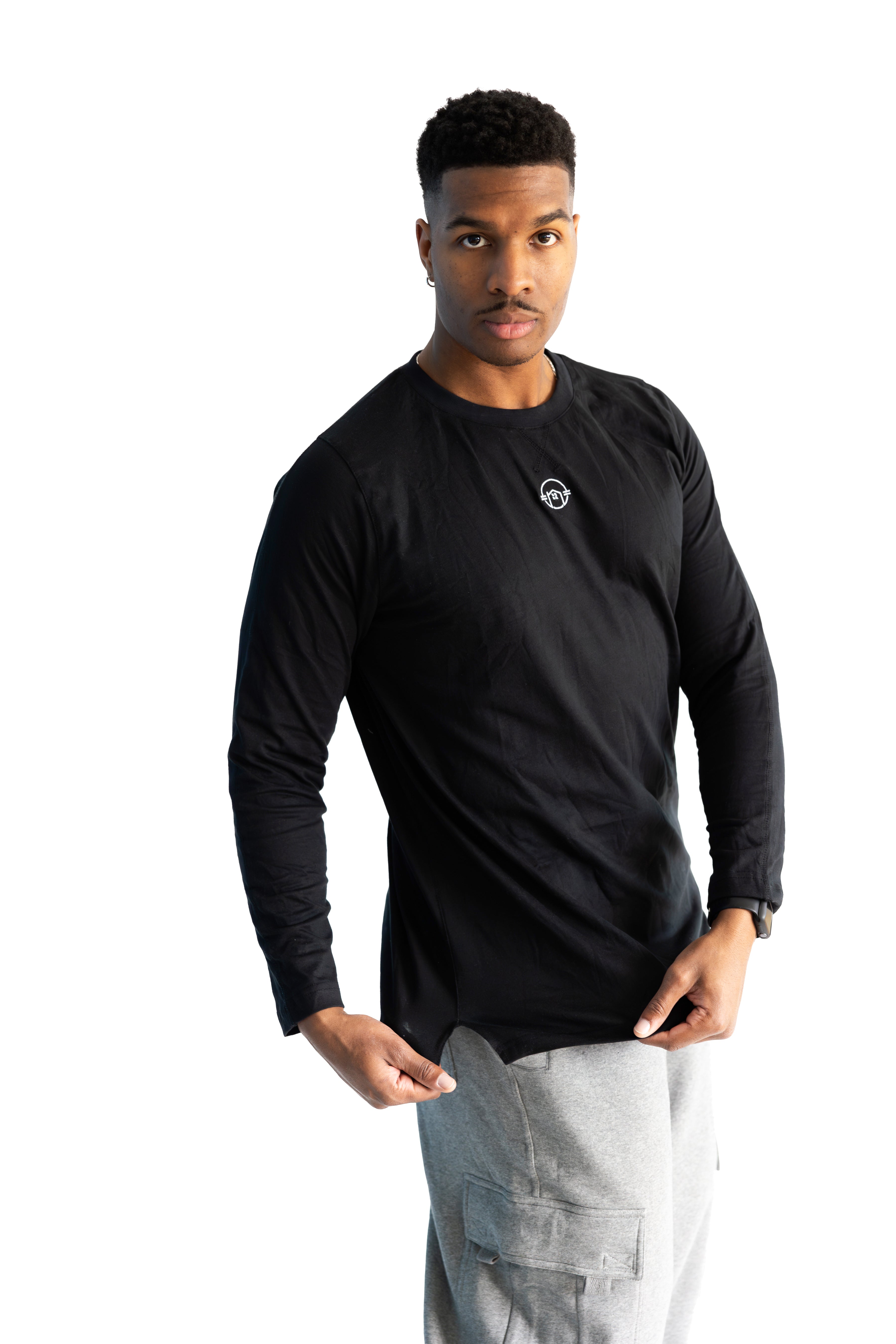 Balance Long Sleeve - Black