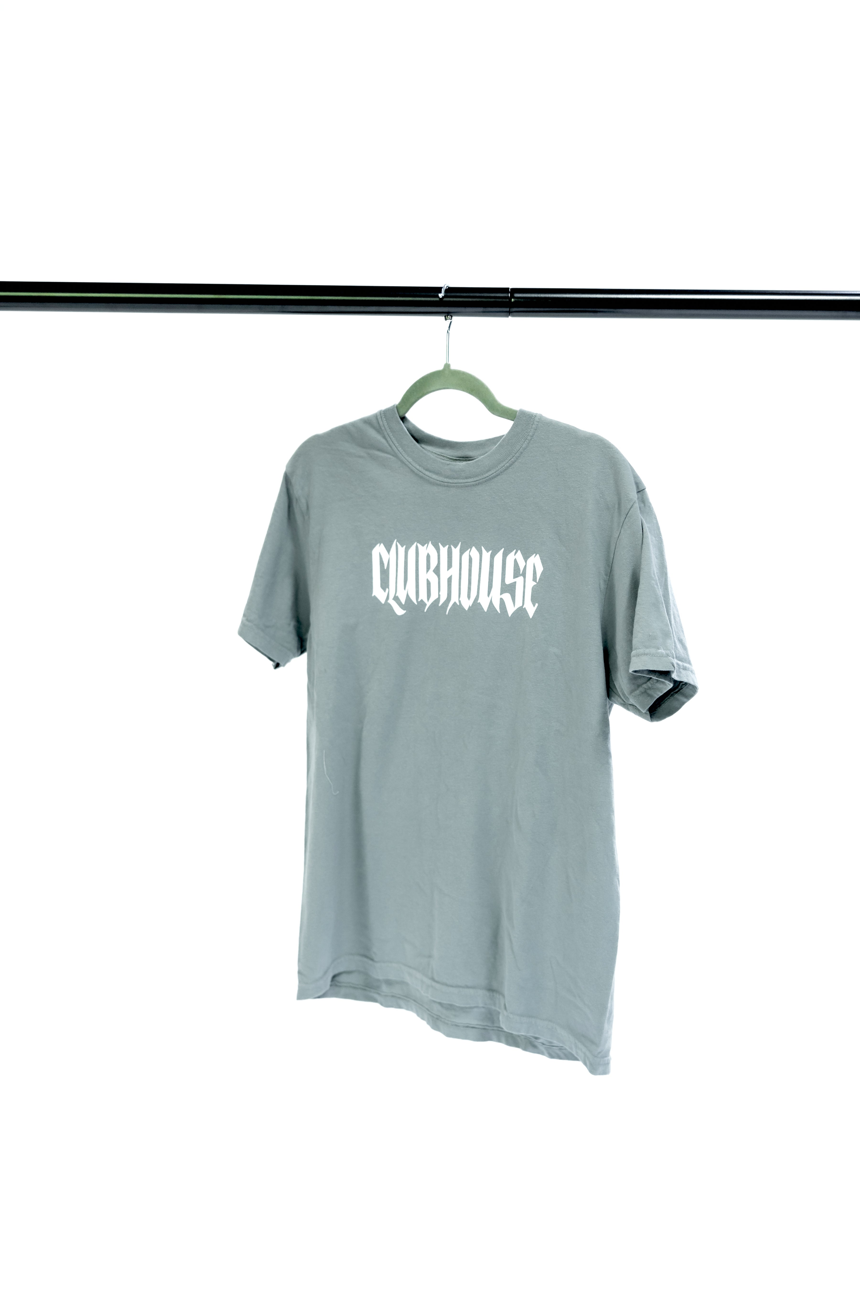 Pillar Tee - Light Gray