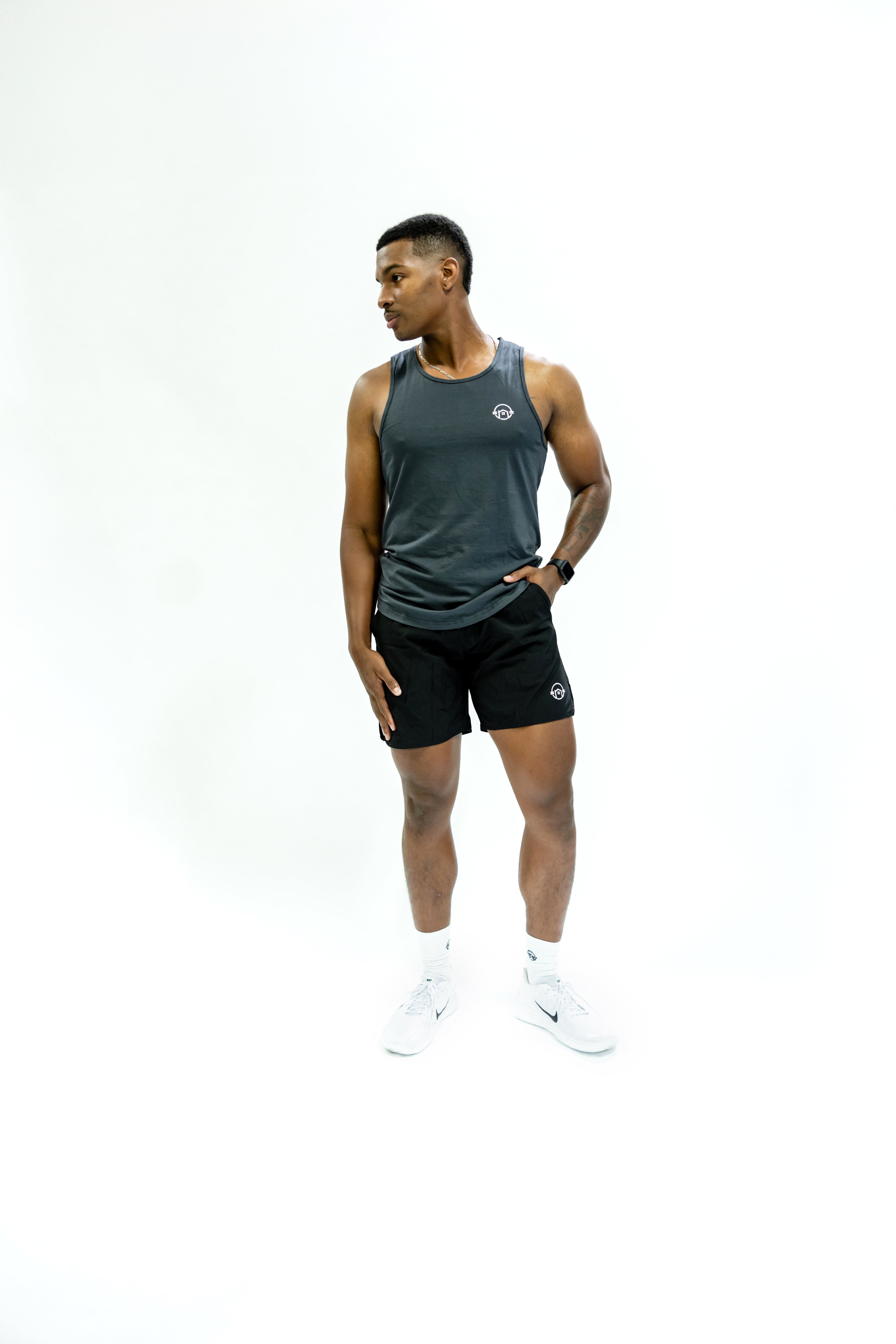 Prevail Tank - Charcoal