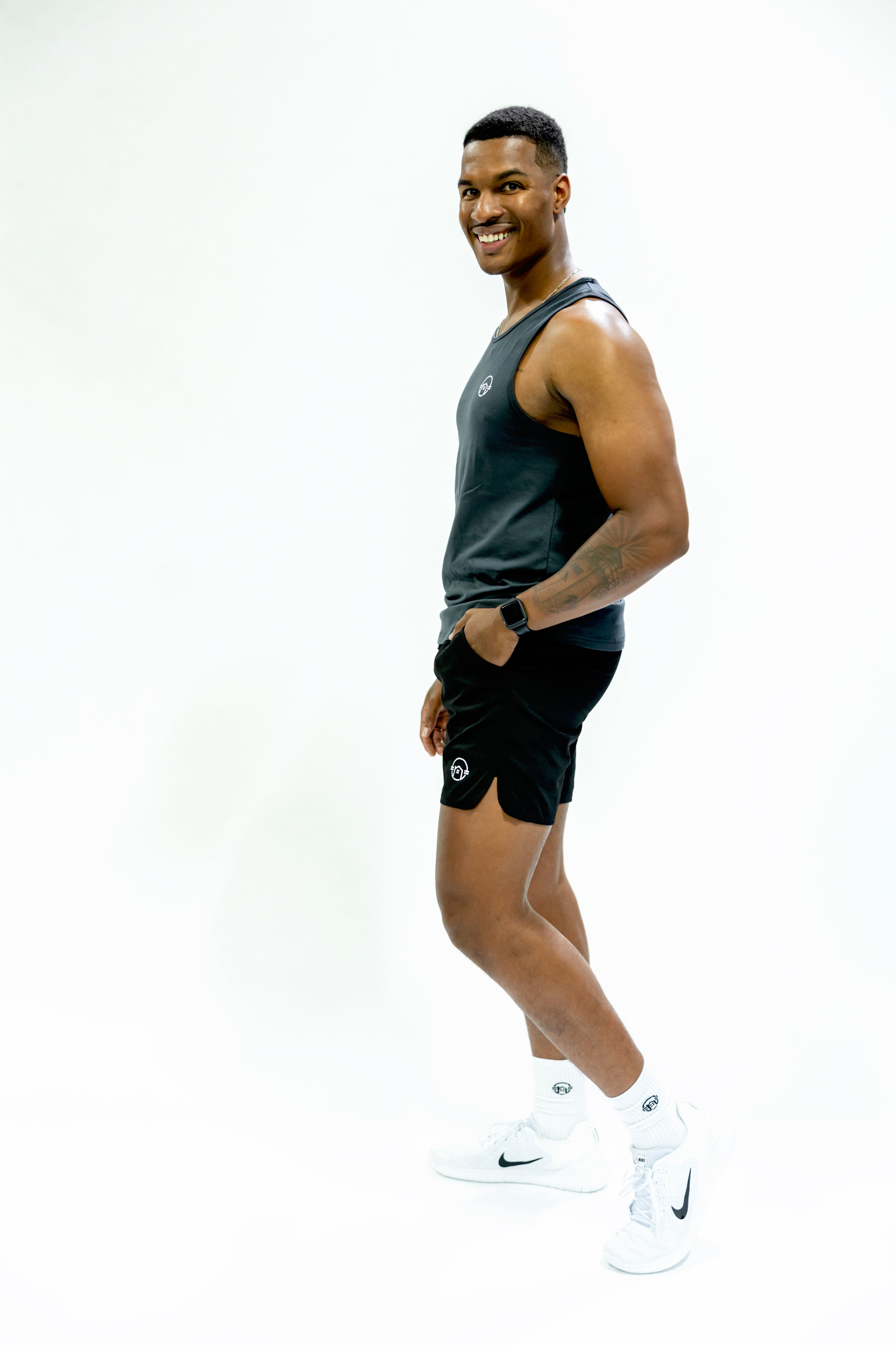 Propel Shorts - Black