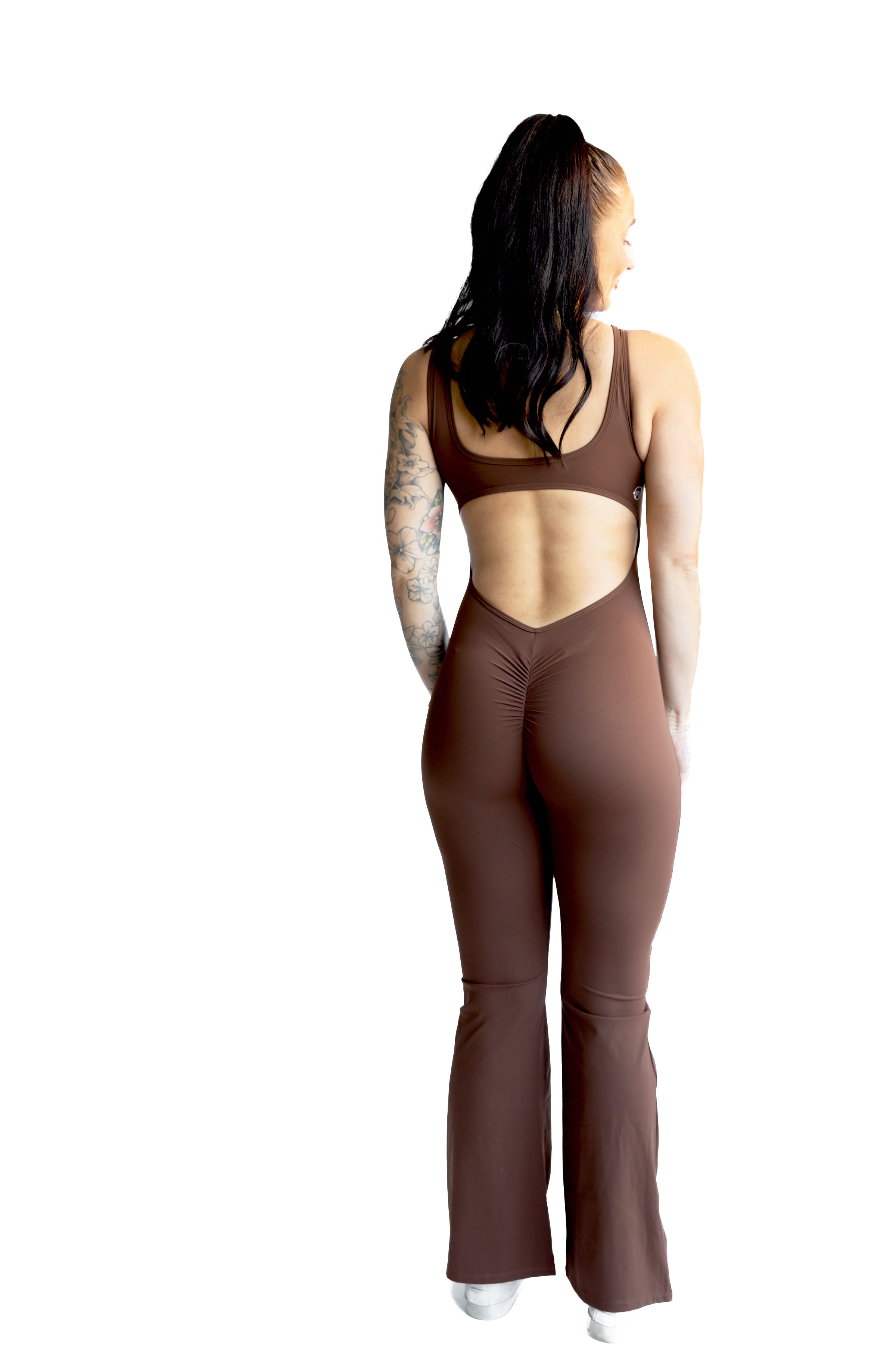 Alix One Piece Jumpsuit - Pecan