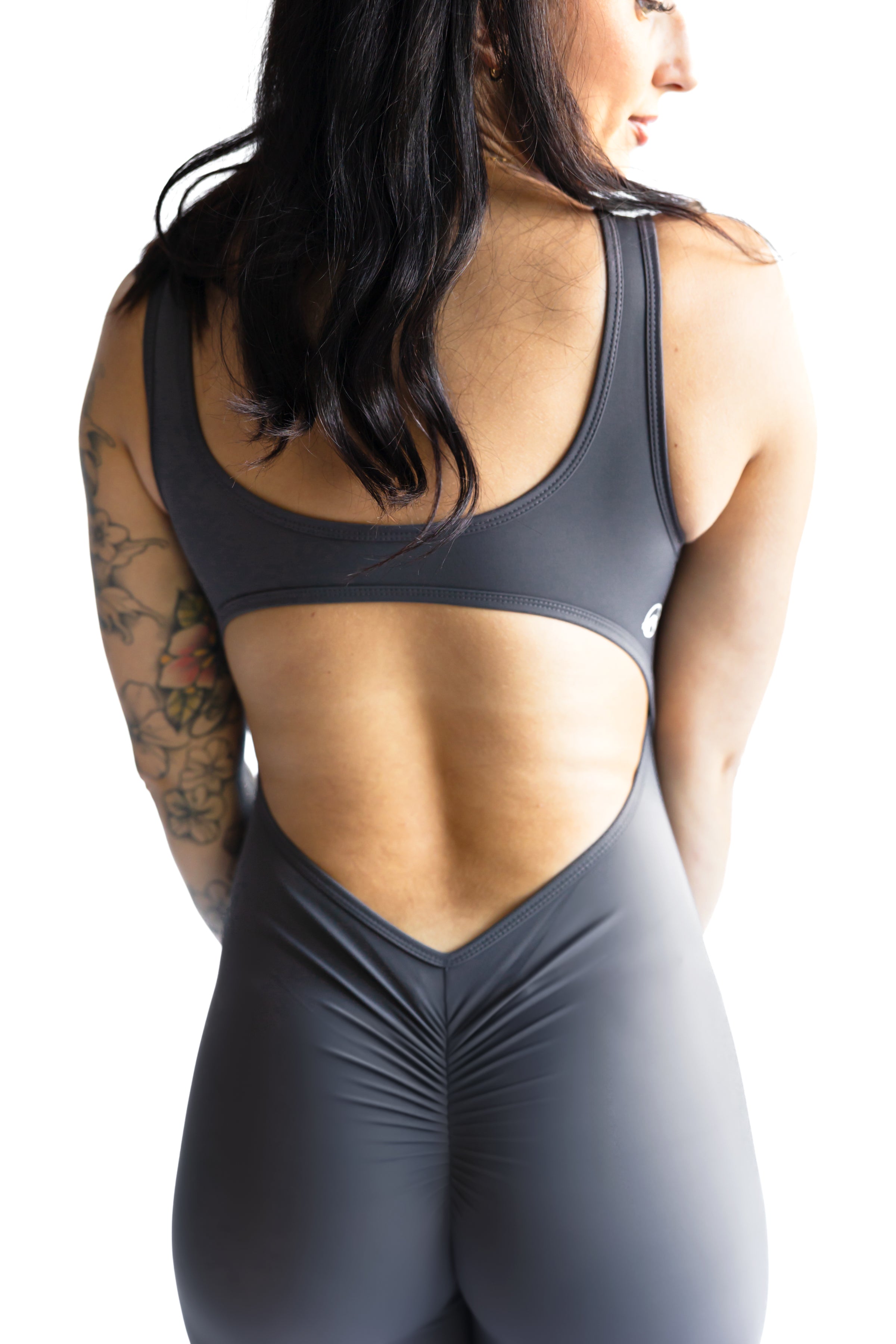 Alix One Piece Jumpsuit - Smoke