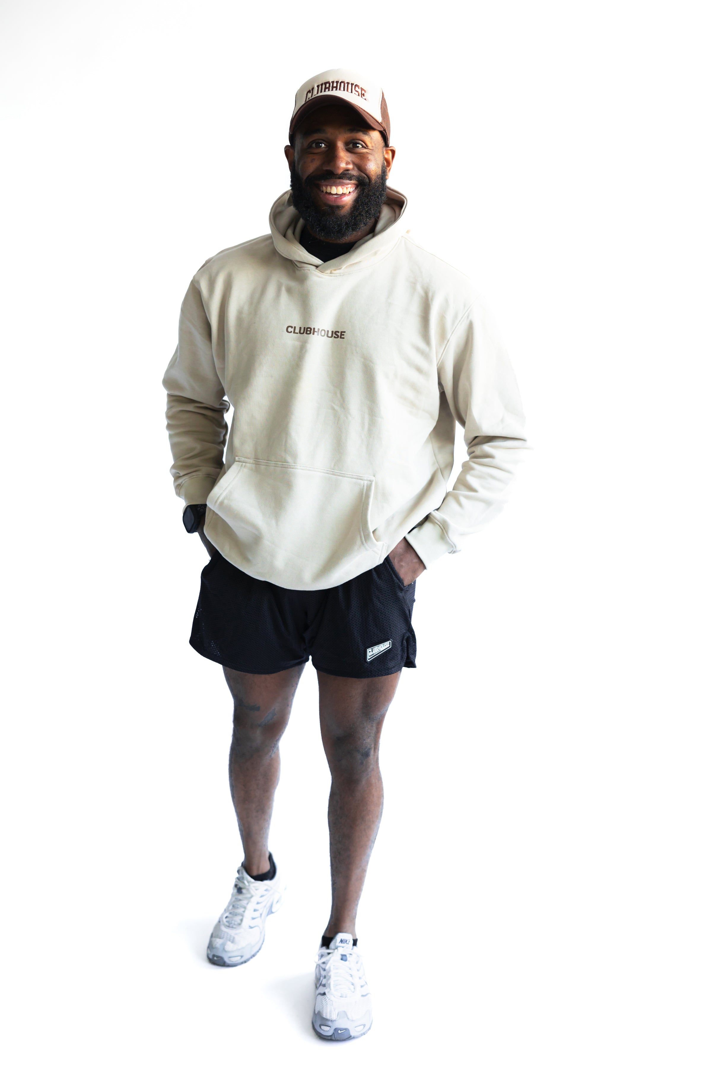 Essence Hoodie - Beige