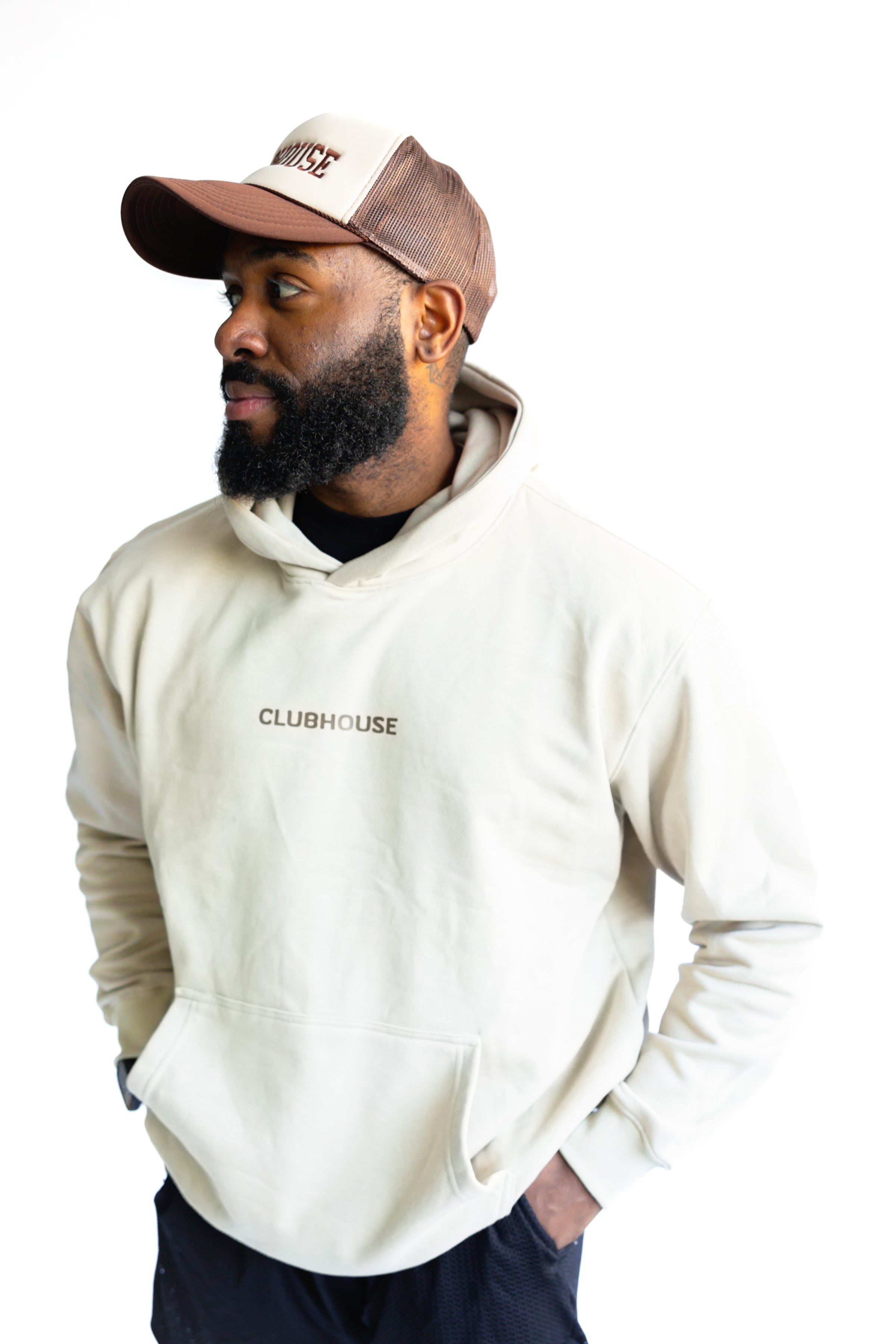 Essence Hoodie - Beige