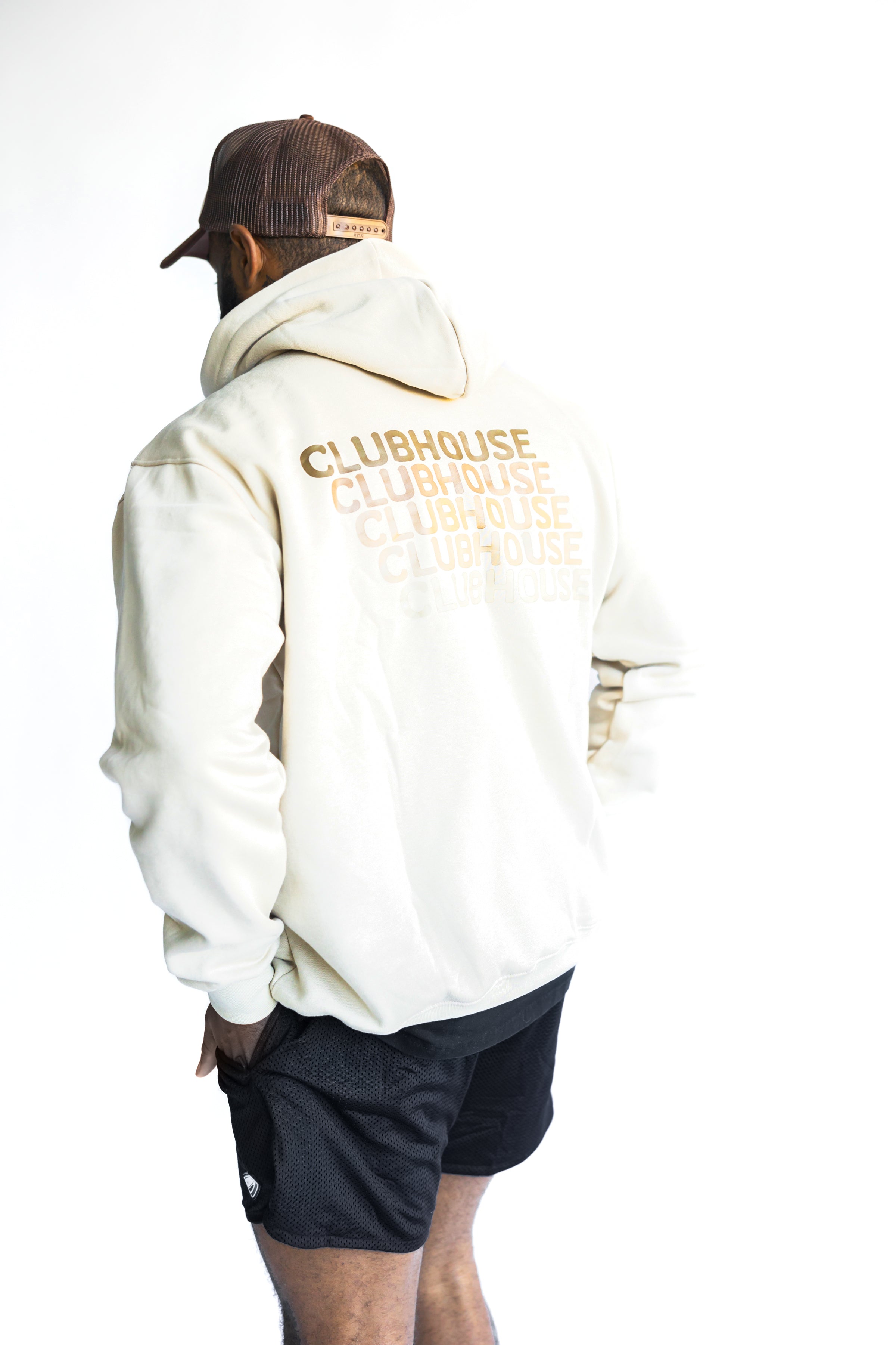 Essence Hoodie - Beige