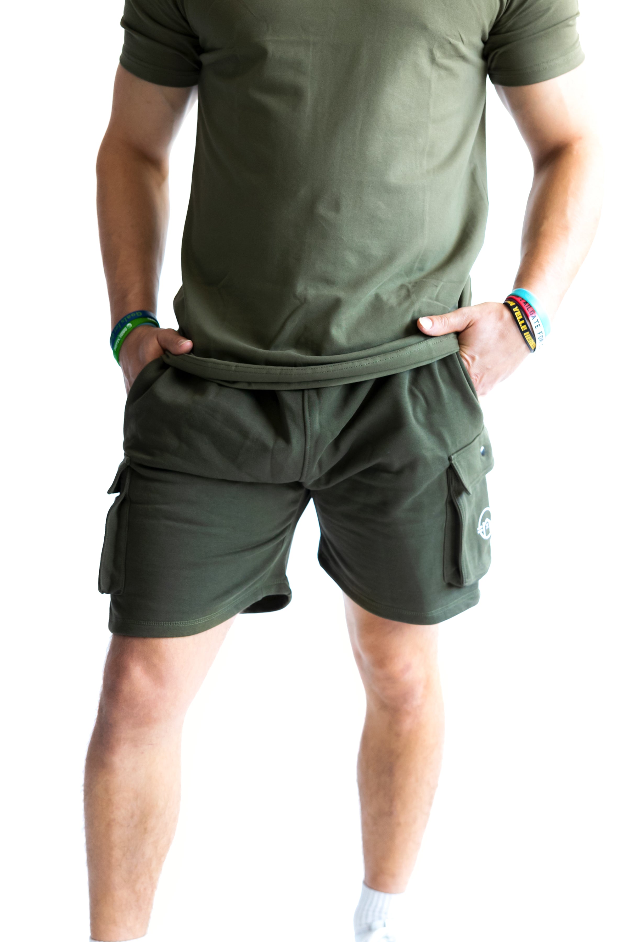 Tactical 7" Cargo Shorts - Olive