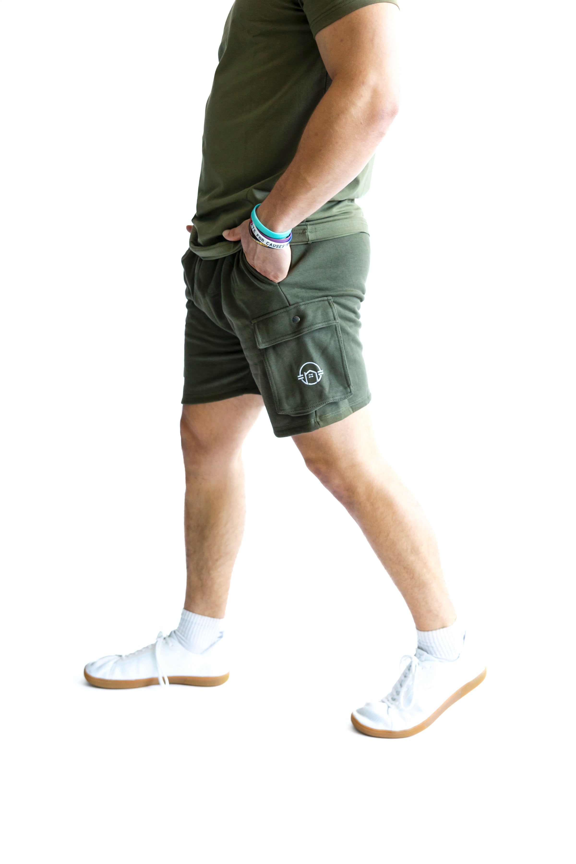 Tactical 7" Cargo Shorts - Olive