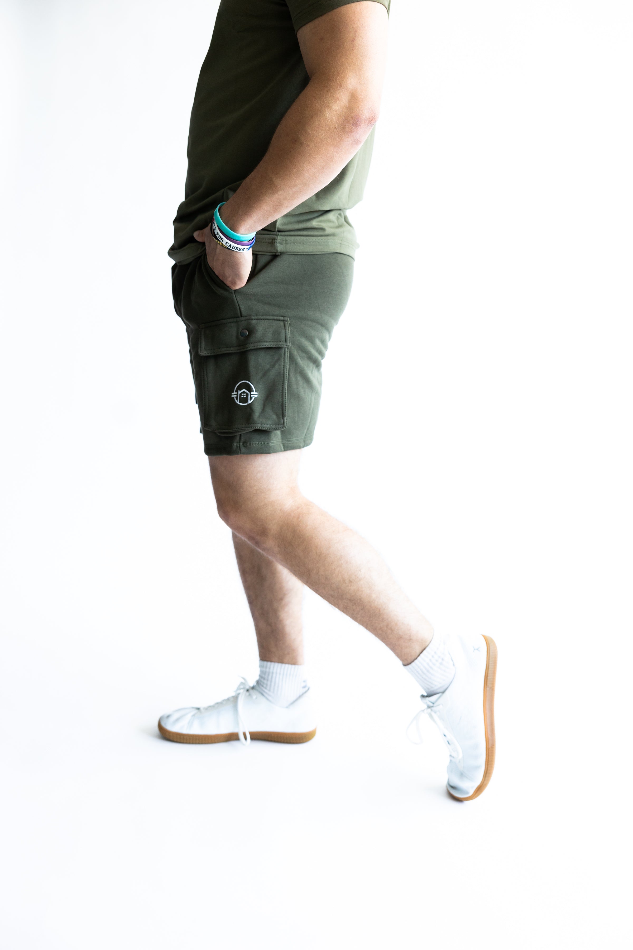 Tactical 7" Cargo Shorts - Olive
