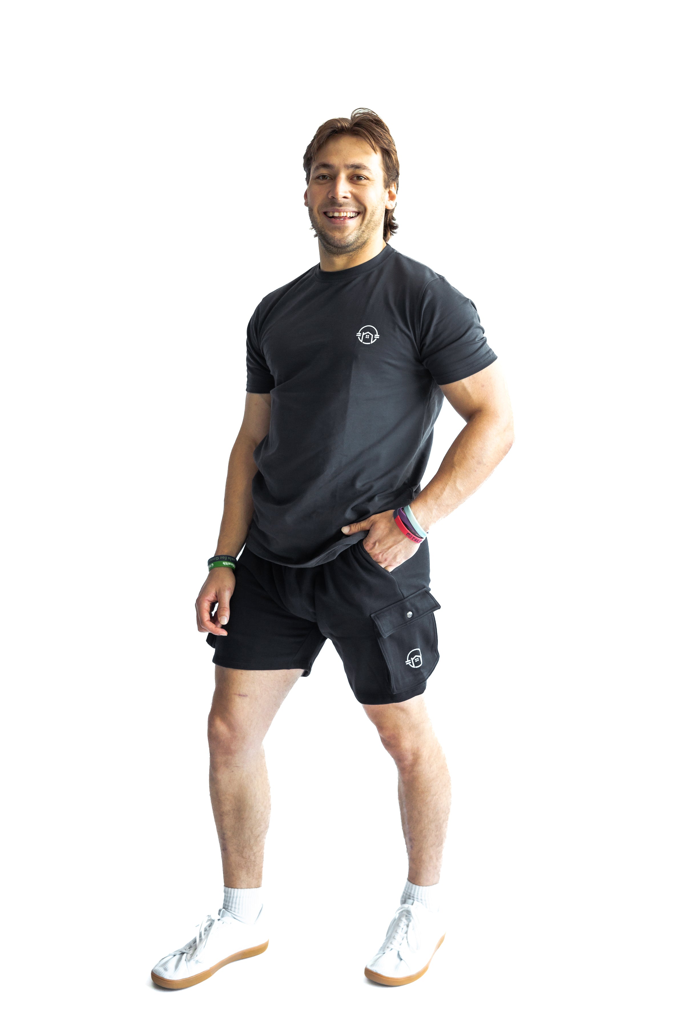 Apex Tee - Charcoal