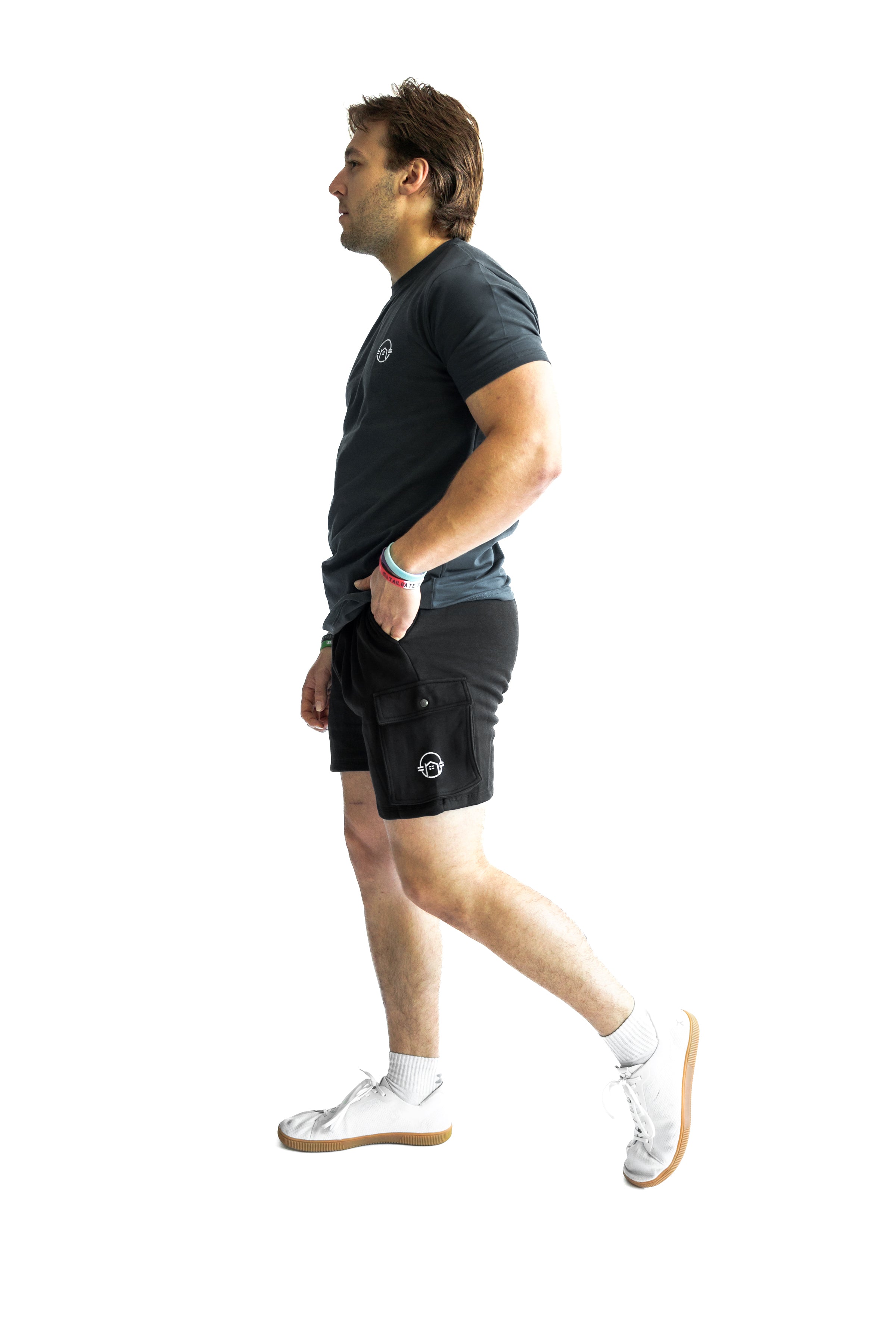 Tactical 7" Cargo Shorts - Black