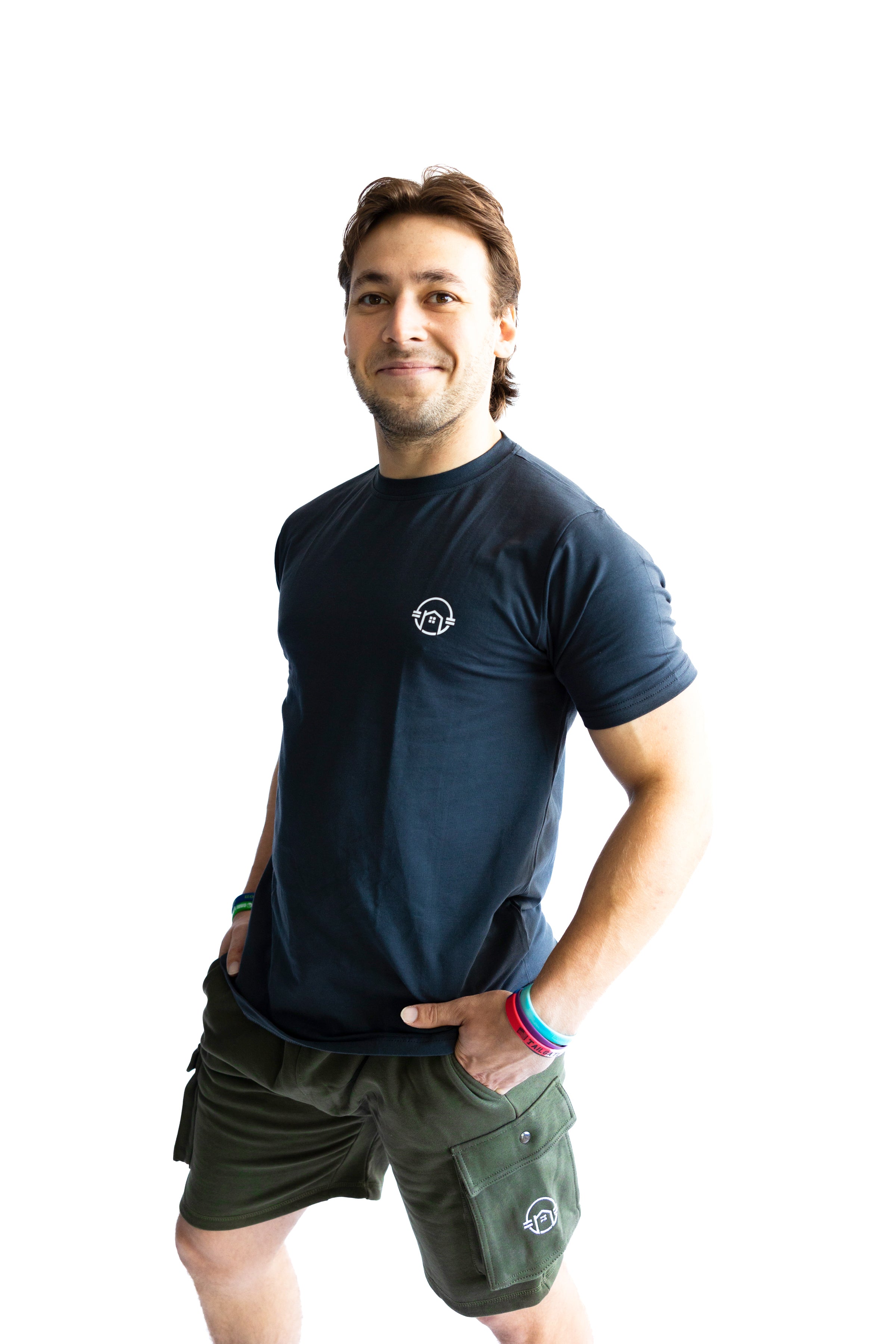 Apex Tee - Charcoal