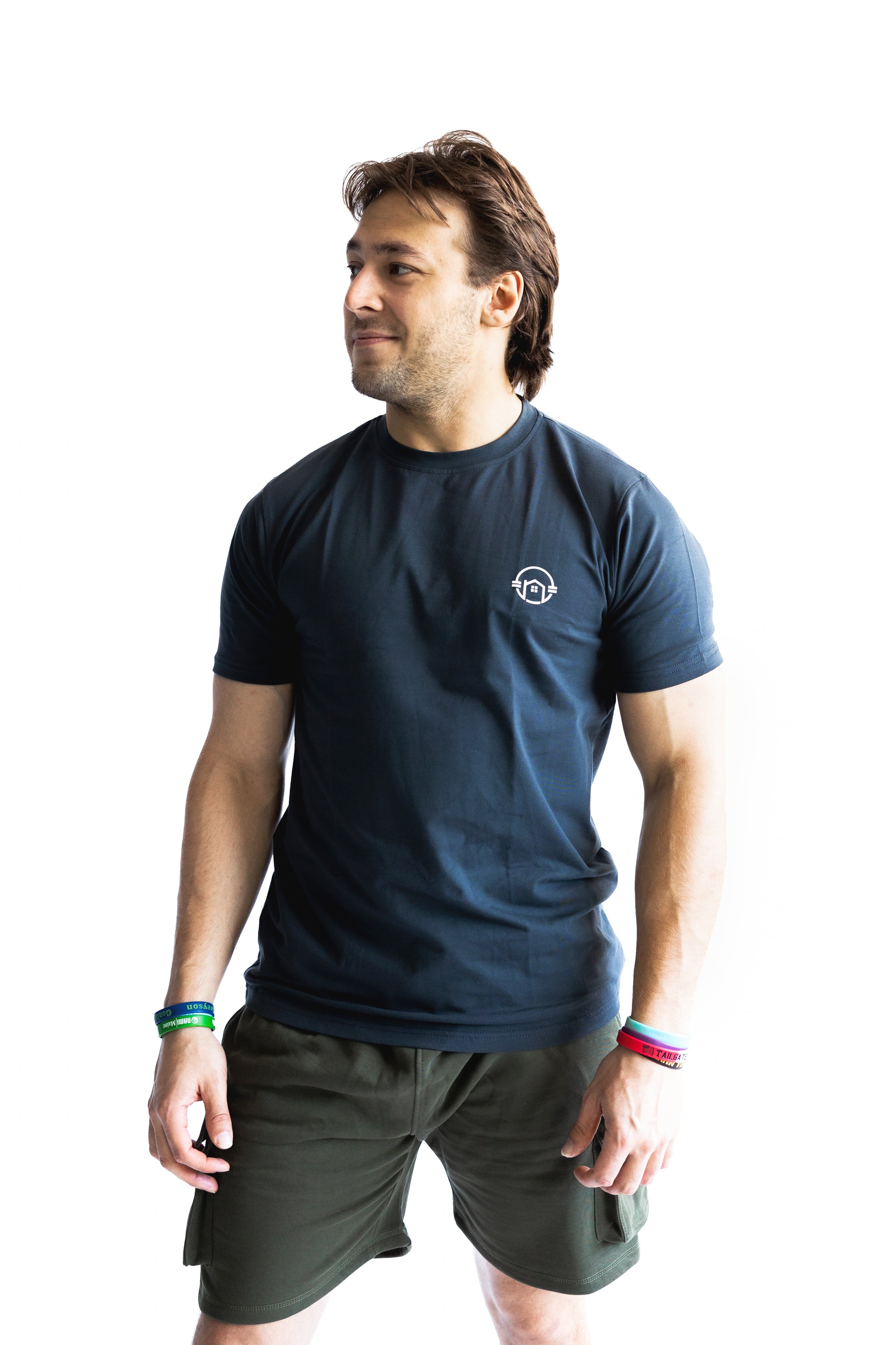 Apex Tee - Charcoal