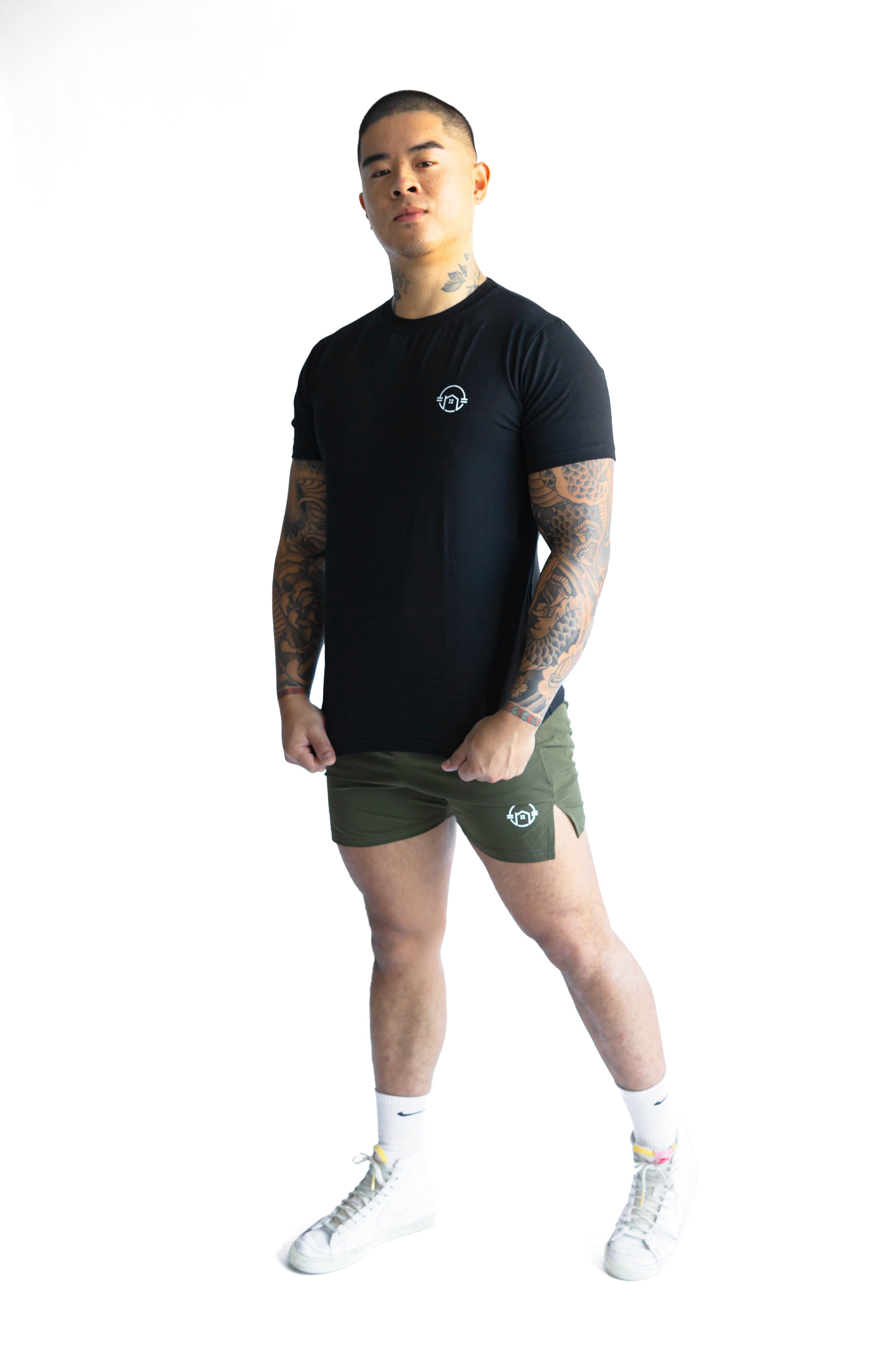 Apex Tee - Black