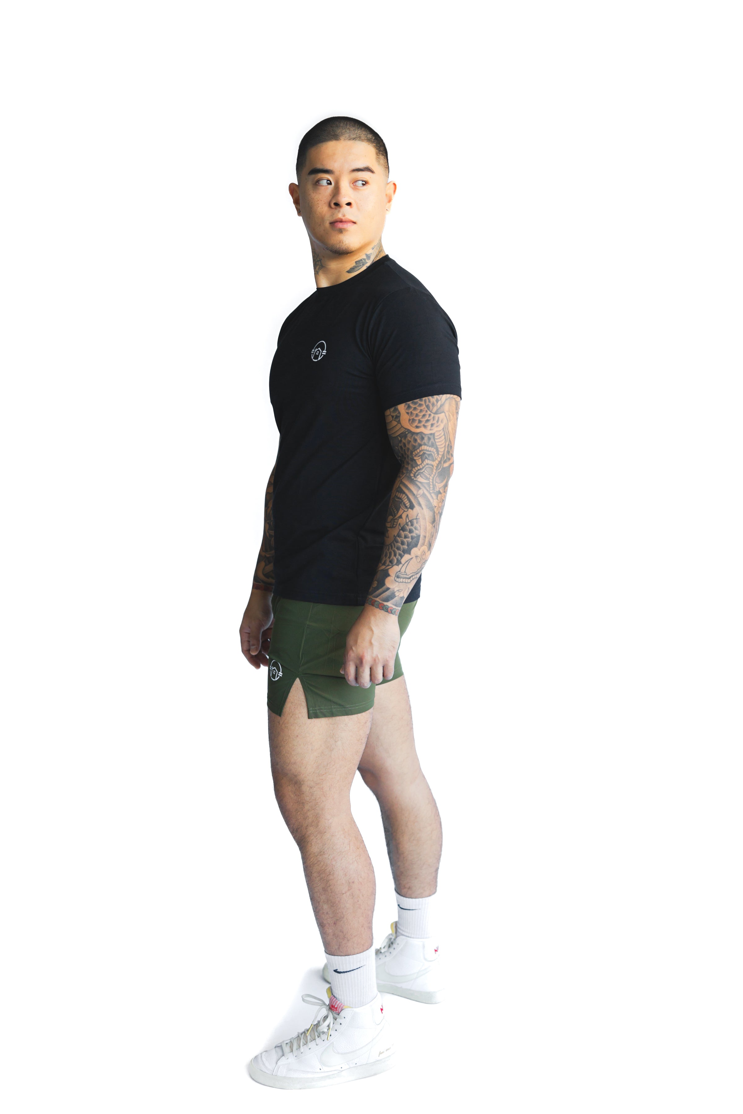 Apex Tee - Black