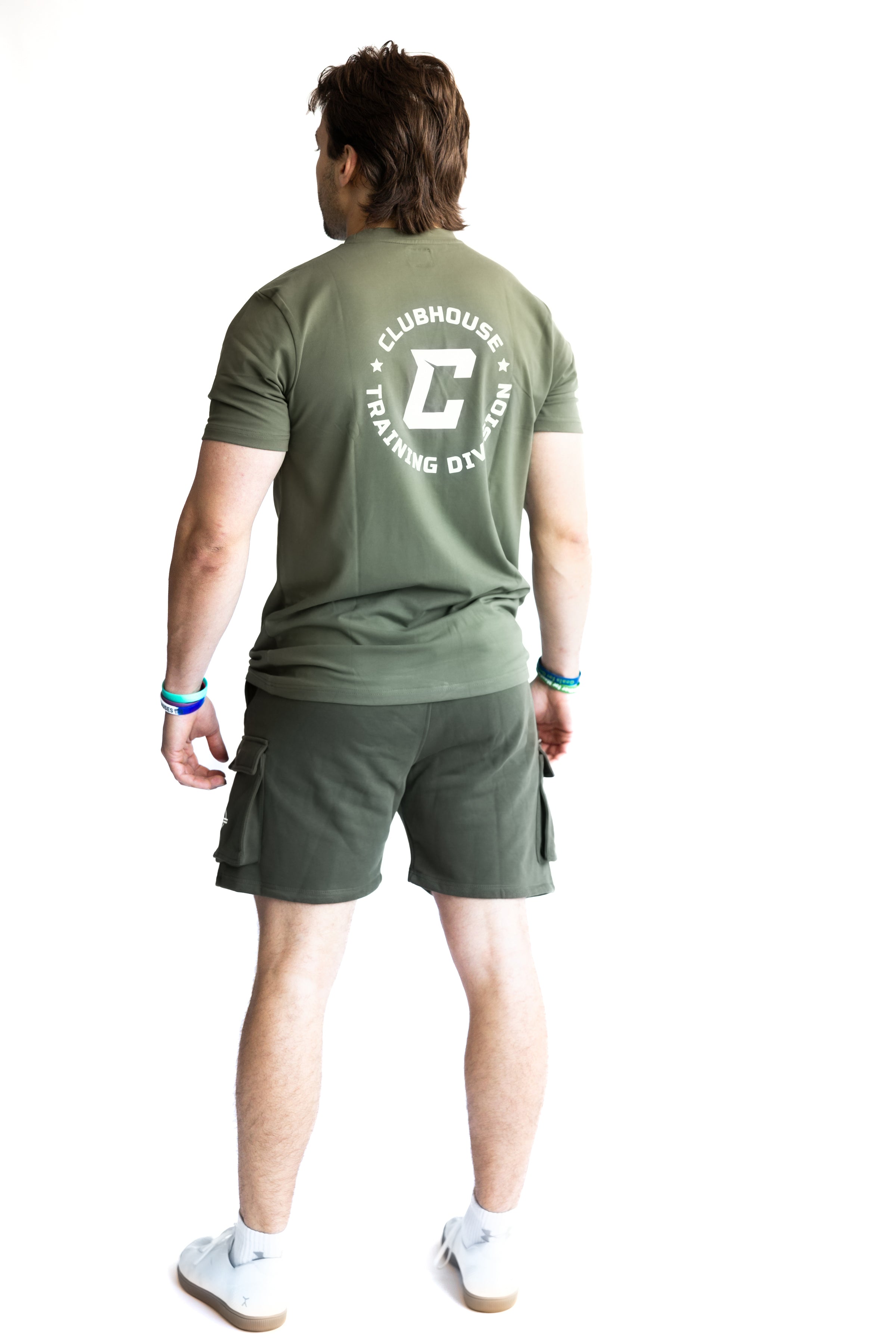 Elevate Tee - Army Green