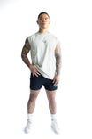 Forge Oversized Cutoff Tank - Beige