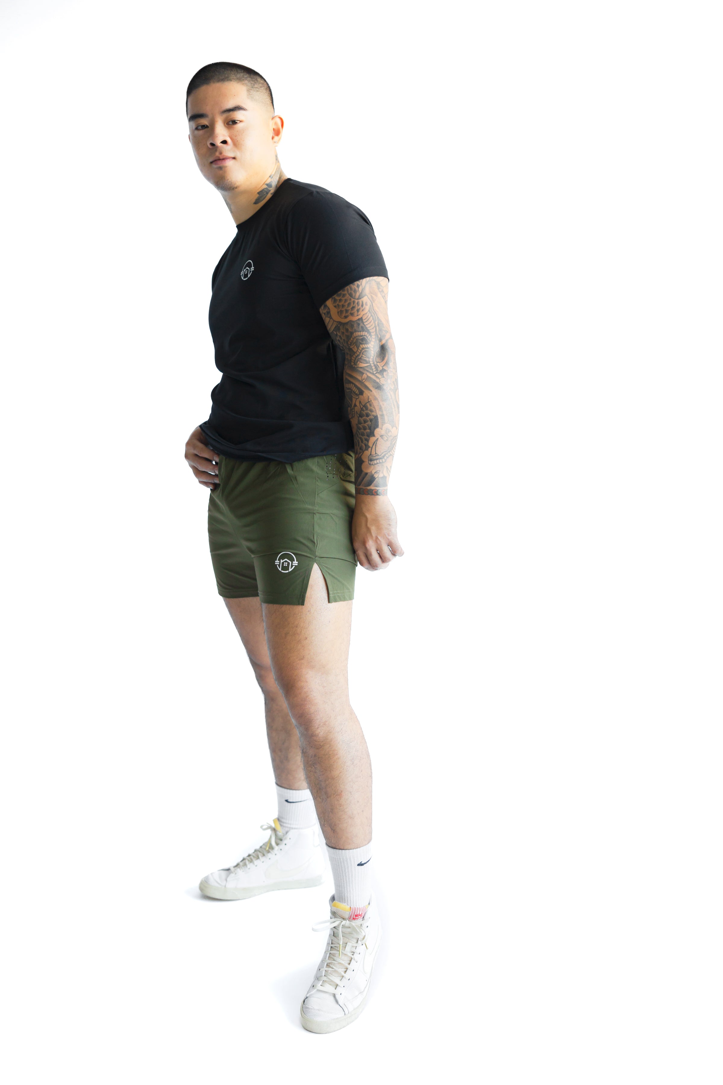 Apex Tee - Black