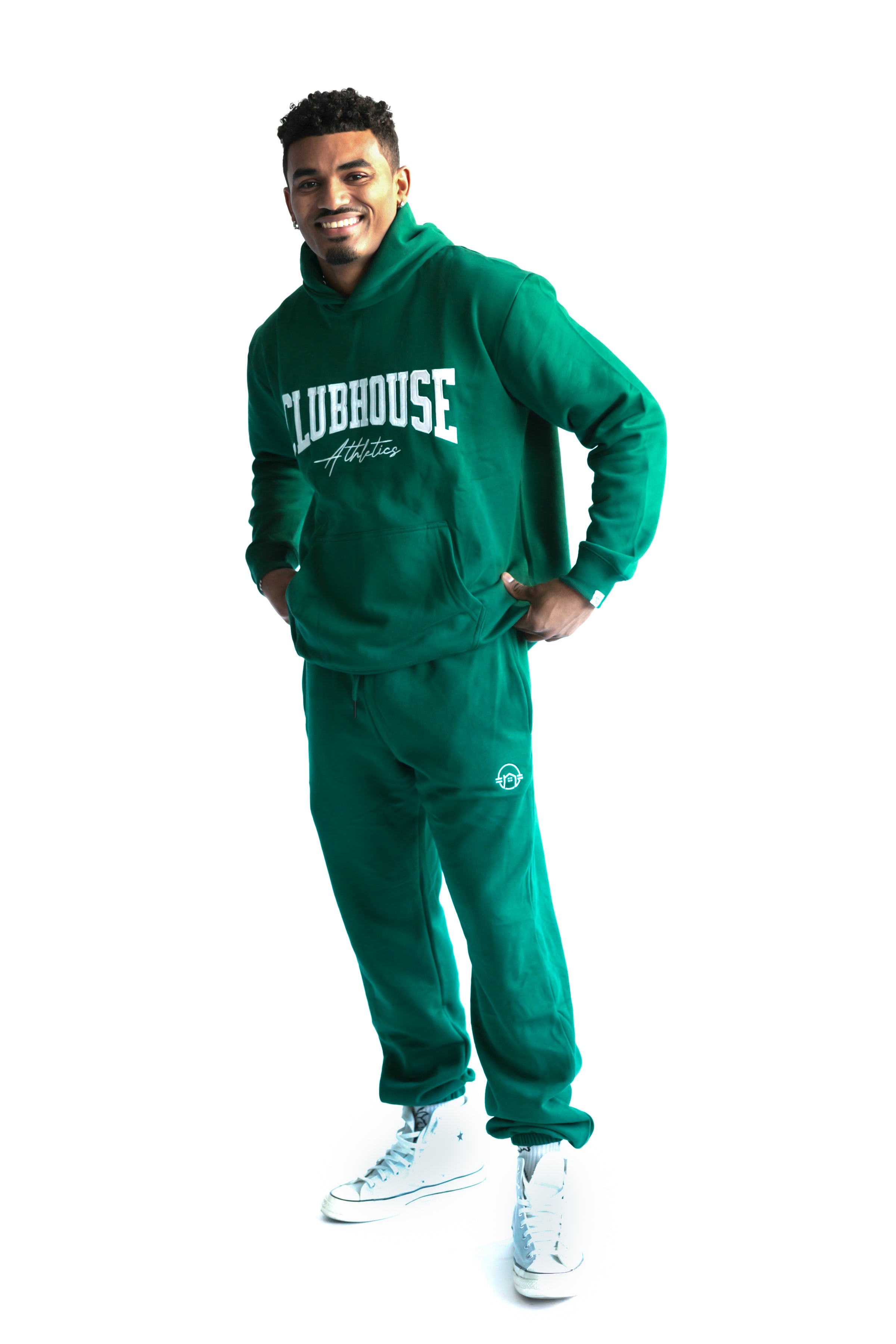Apex Sweatpants - Forest Green