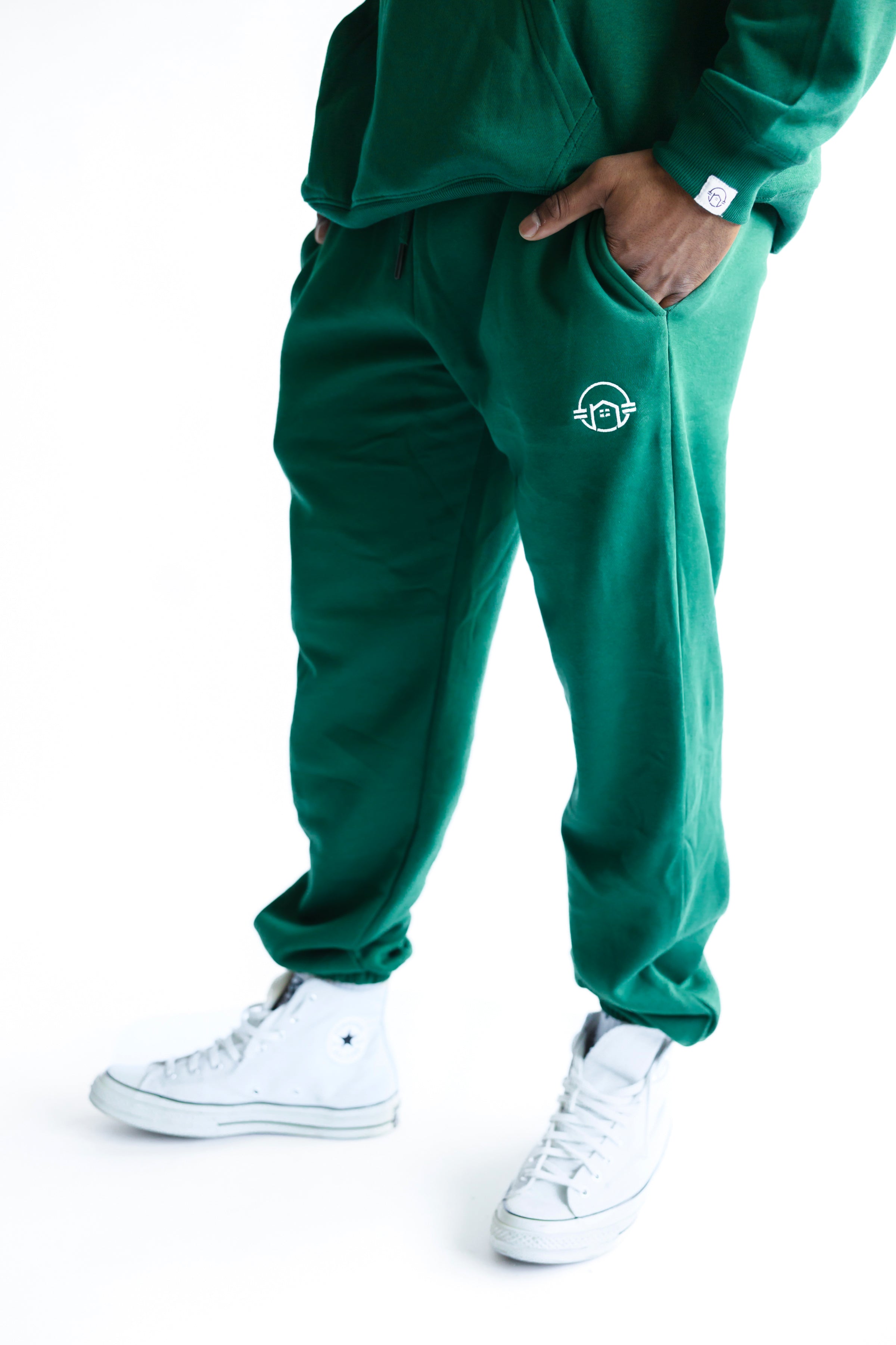 Apex Sweatpants - Forest Green
