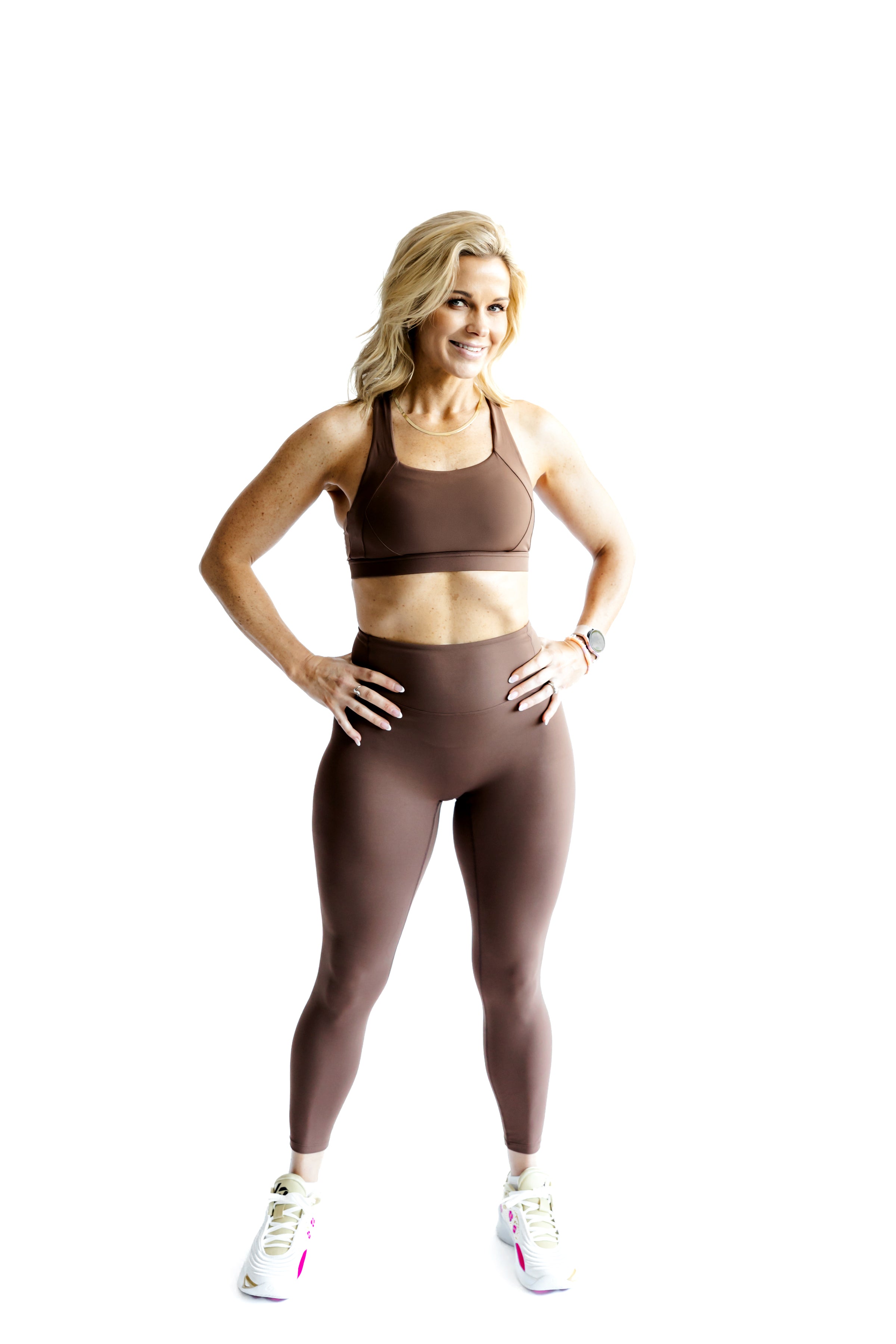 Fortify Leggings - Pecan