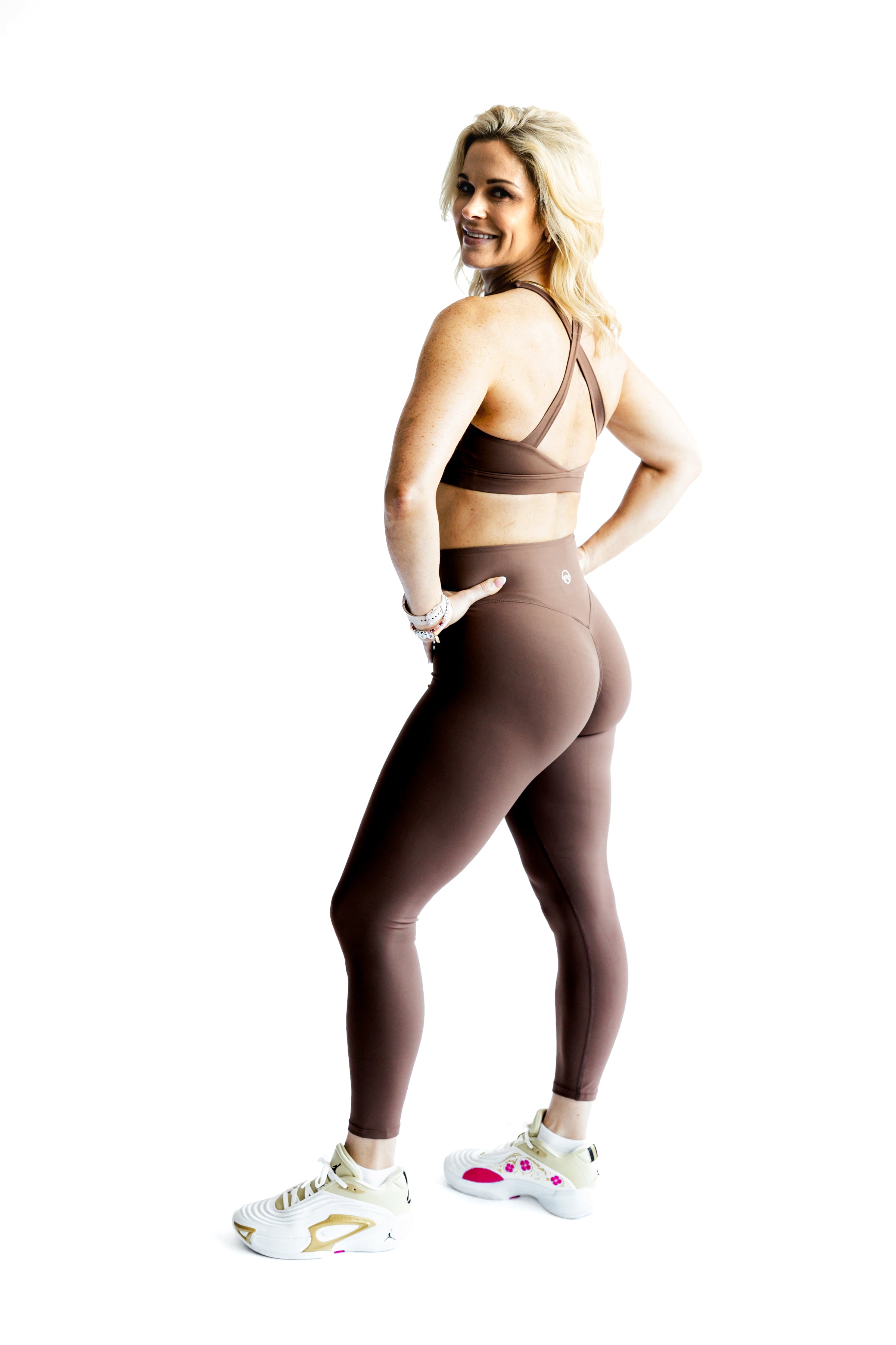 Fortify Leggings - Pecan