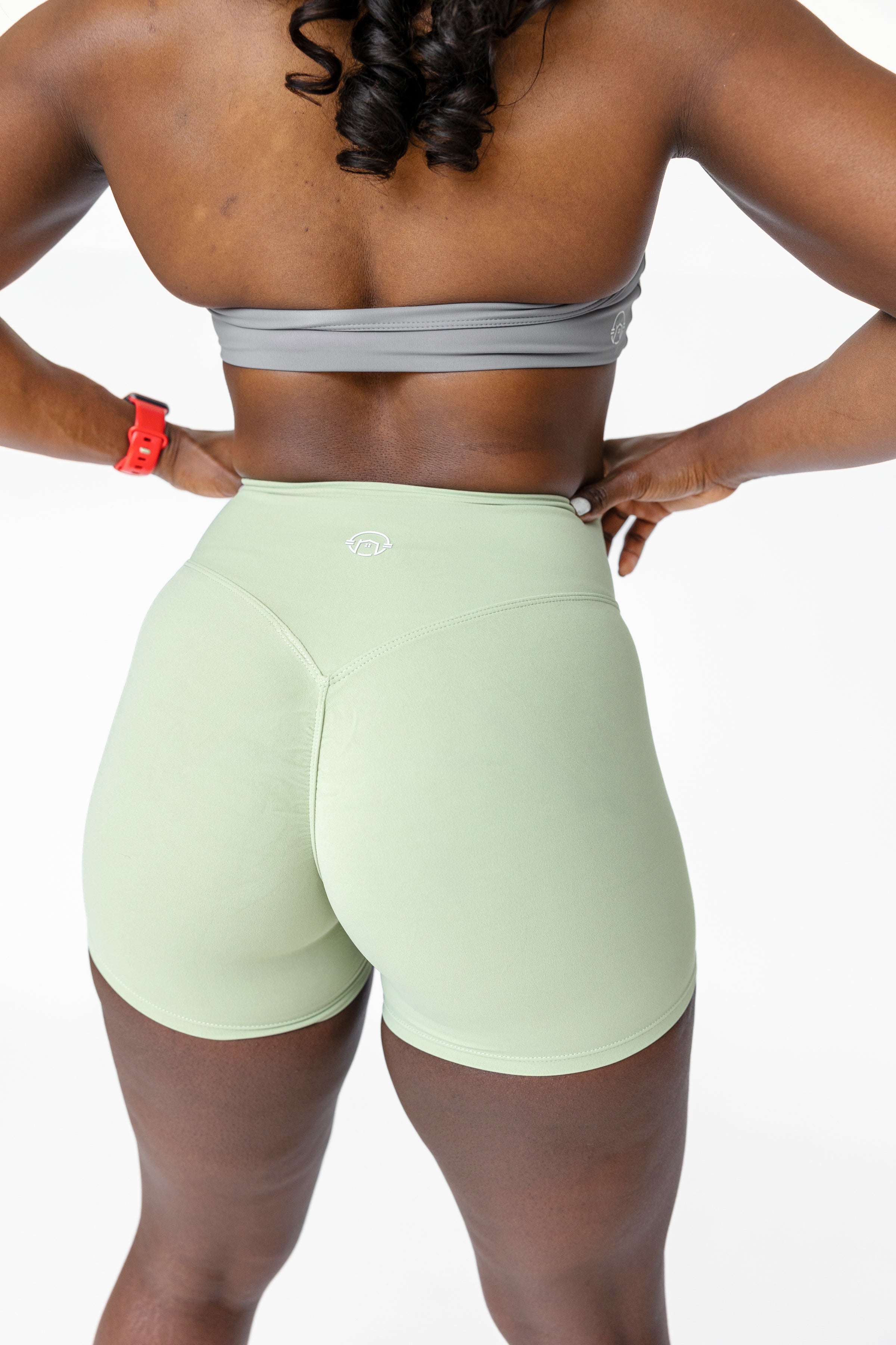 Fortify Shorts - Sage Green