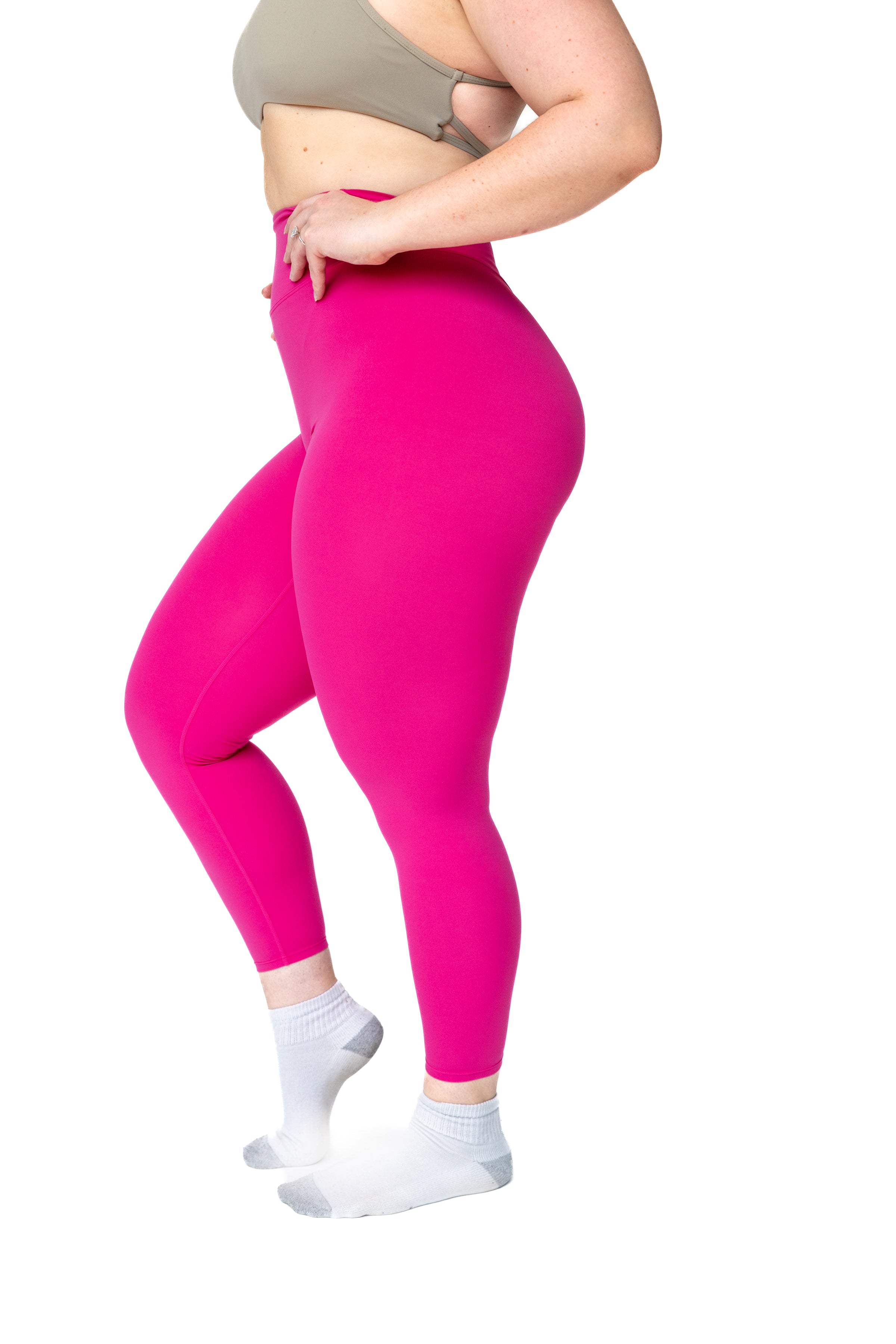 Fortify Leggings - Dragon Fruit
