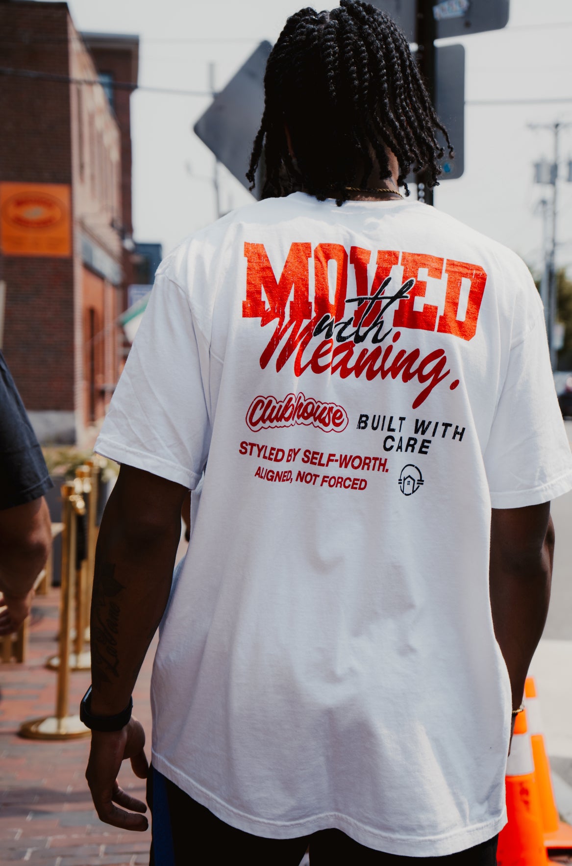 Align Tee - White