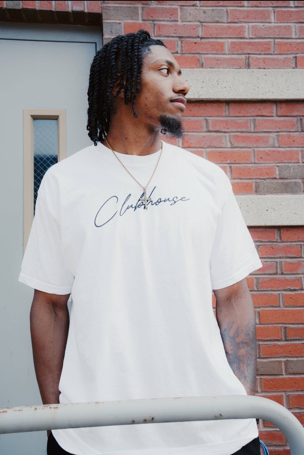Align Tee - White