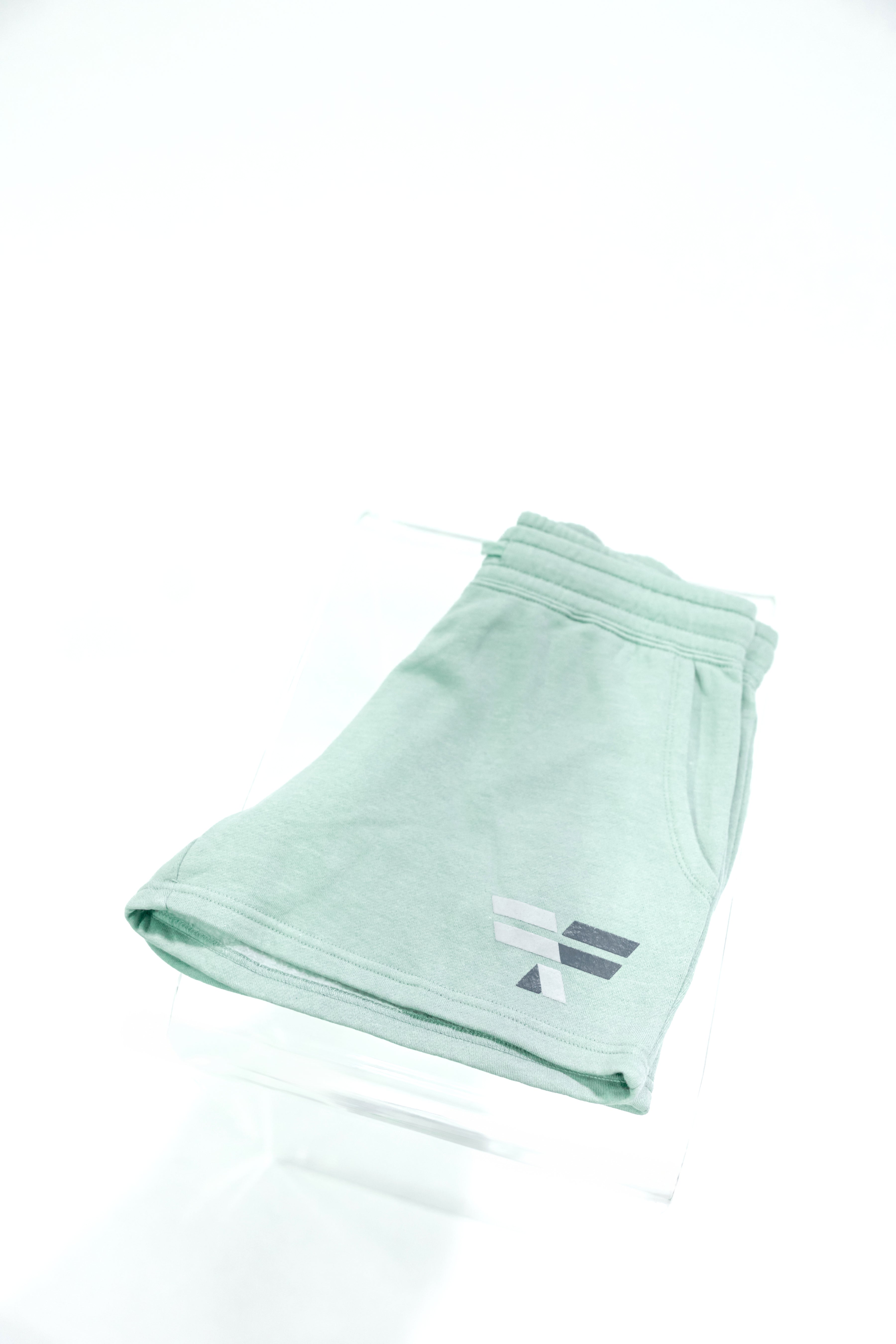 Foley’s Women’s Cali Wave Fleece Shorts - Sage Green