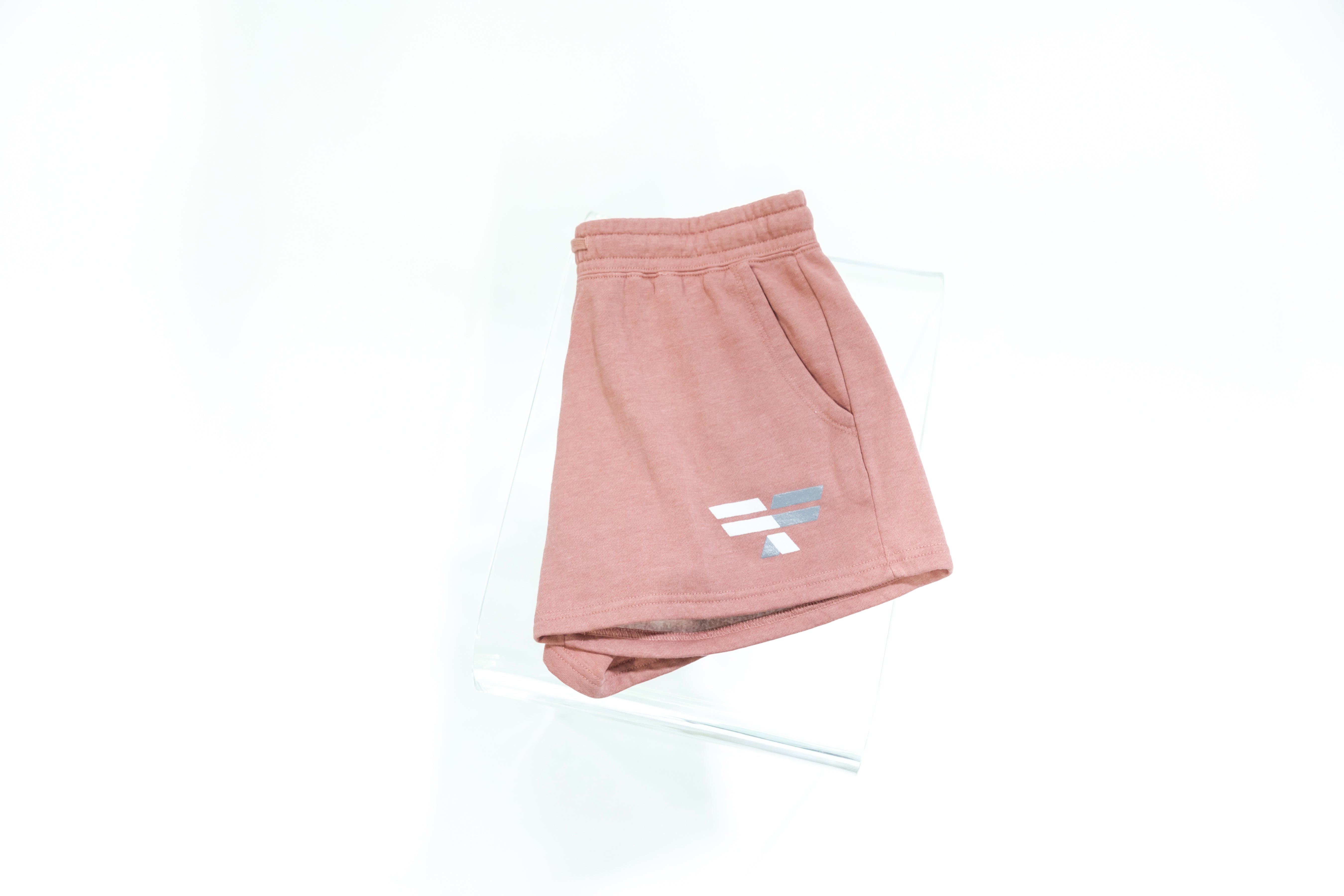 Foley’s Women’s Cali Wave Fleece Shorts - Dusty Rose