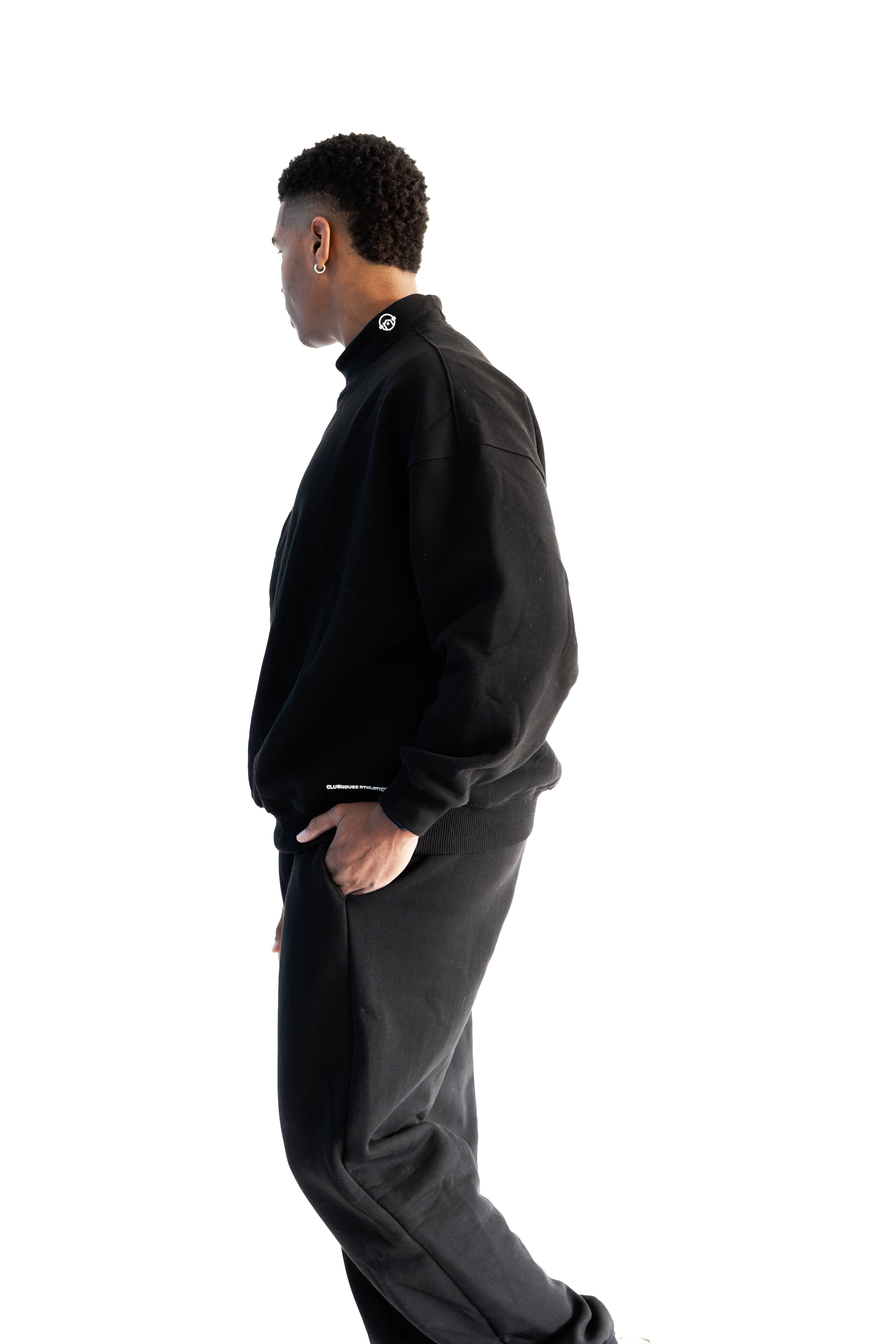 Foundation Mockneck - Black