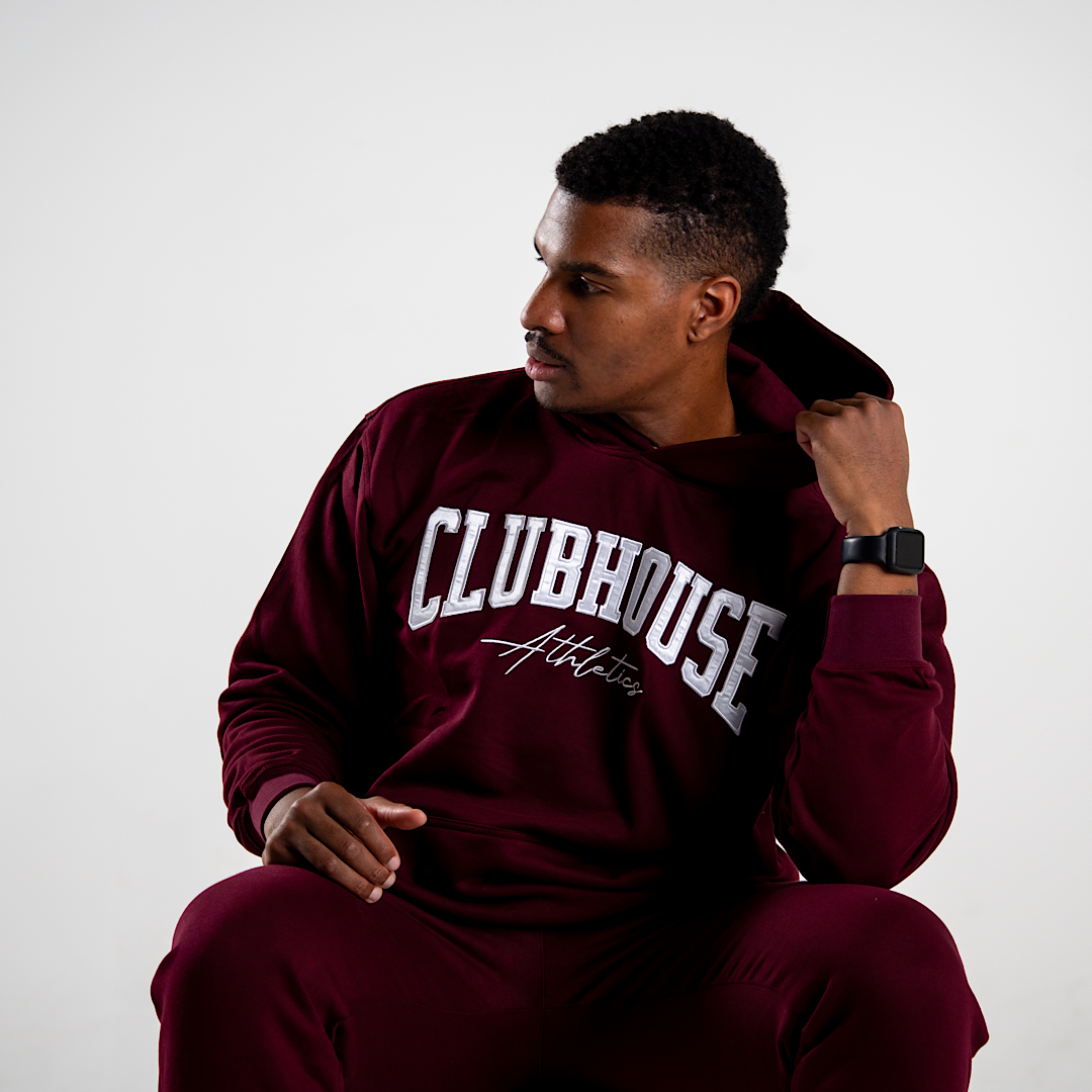 Signature Hoodie - Merlot